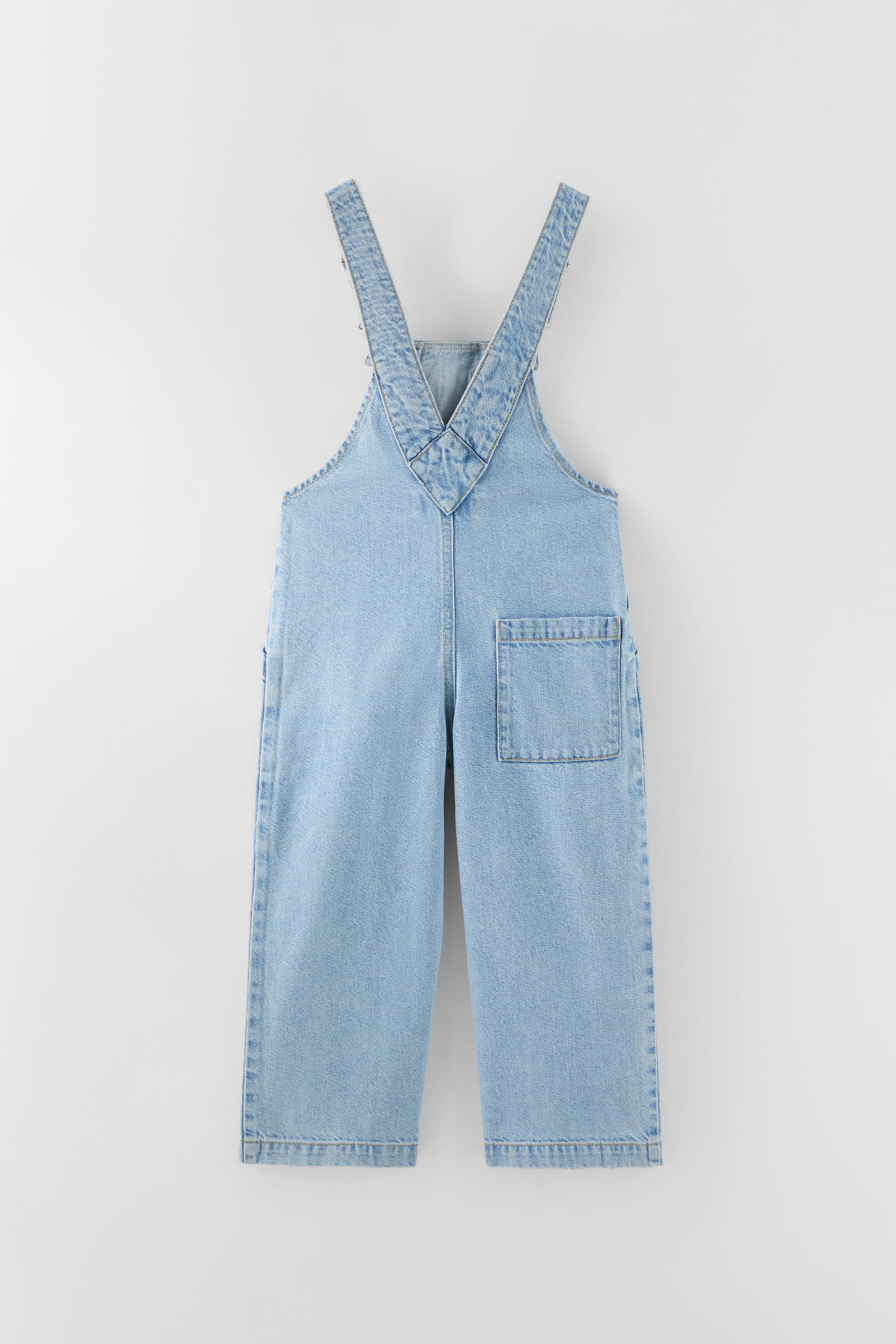 Zara denim shops dungarees