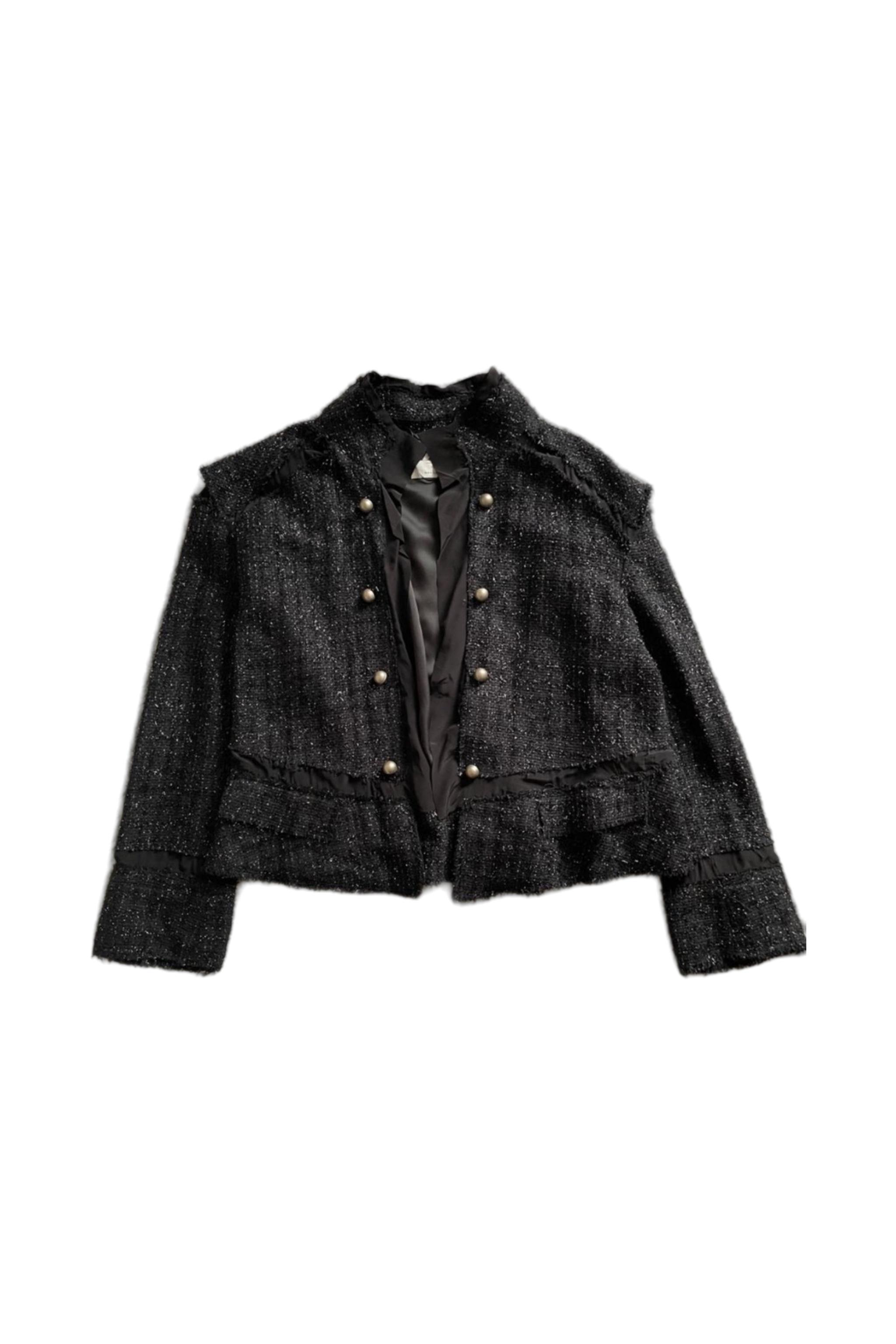 ZARA STUDIO LIMITED EDITION TEXTURED BLAZER SECOND HAND | Zara