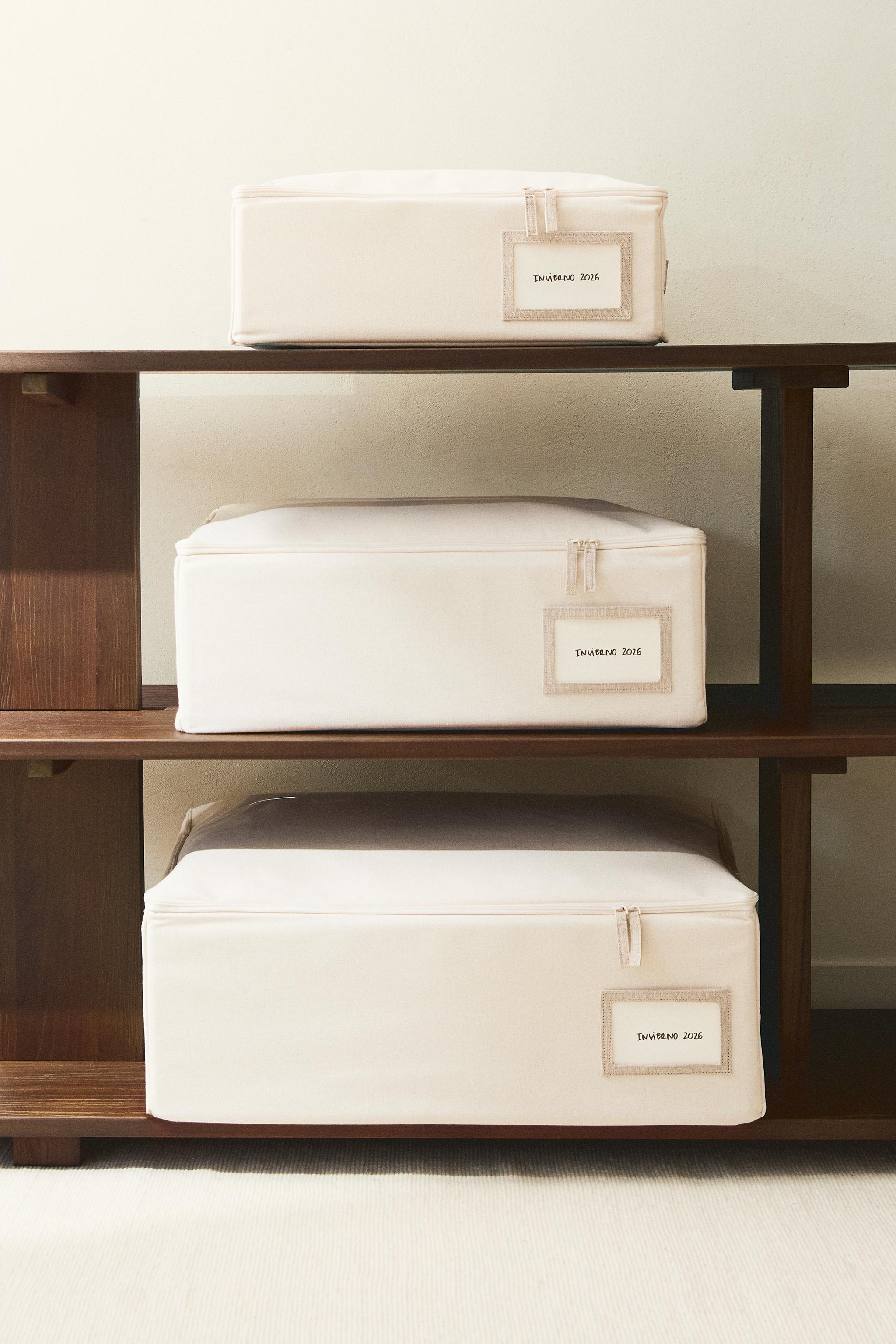 LARGE WARDROBE ORGANIZER BOX