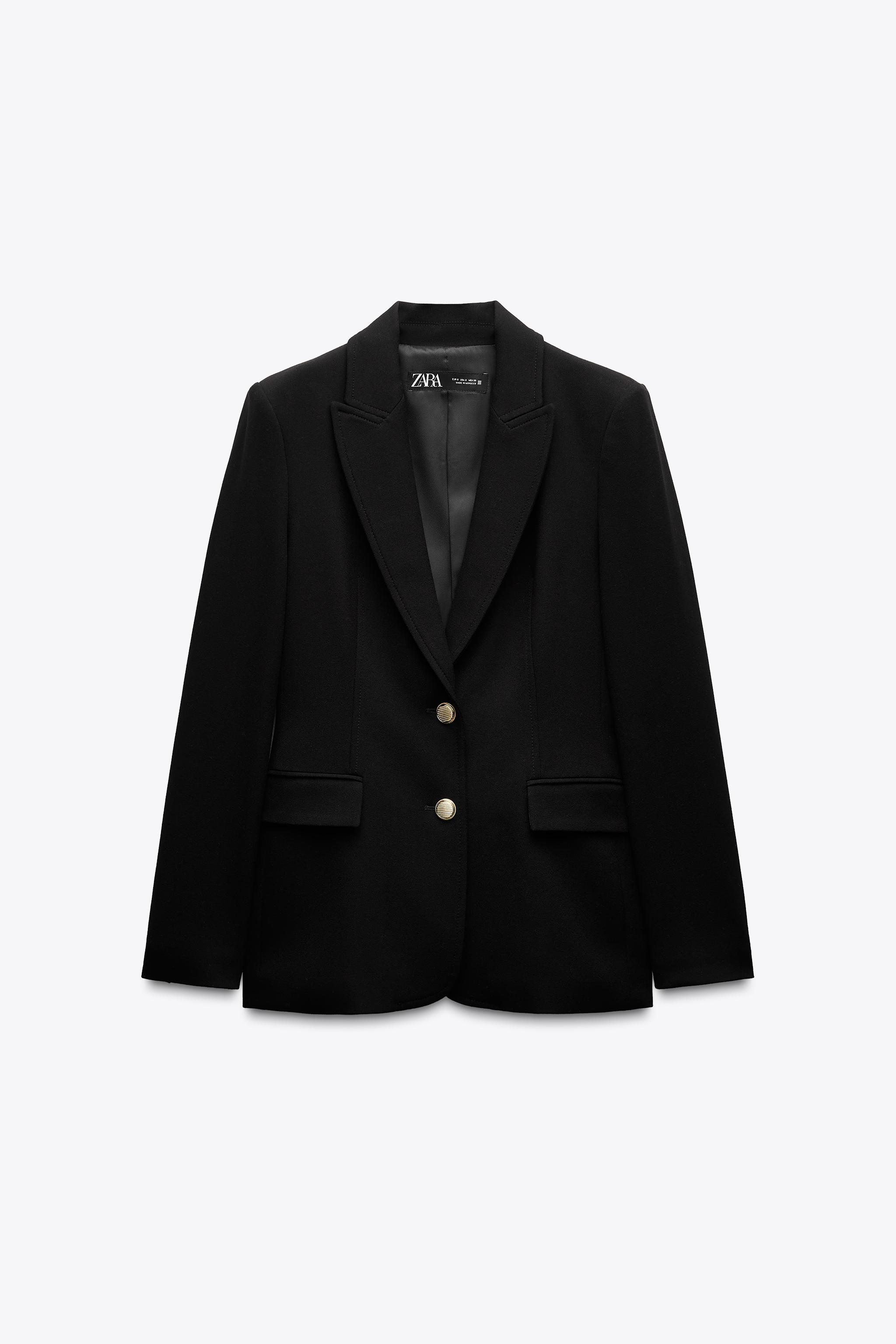 FITTED SHOULDER PAD BLAZER