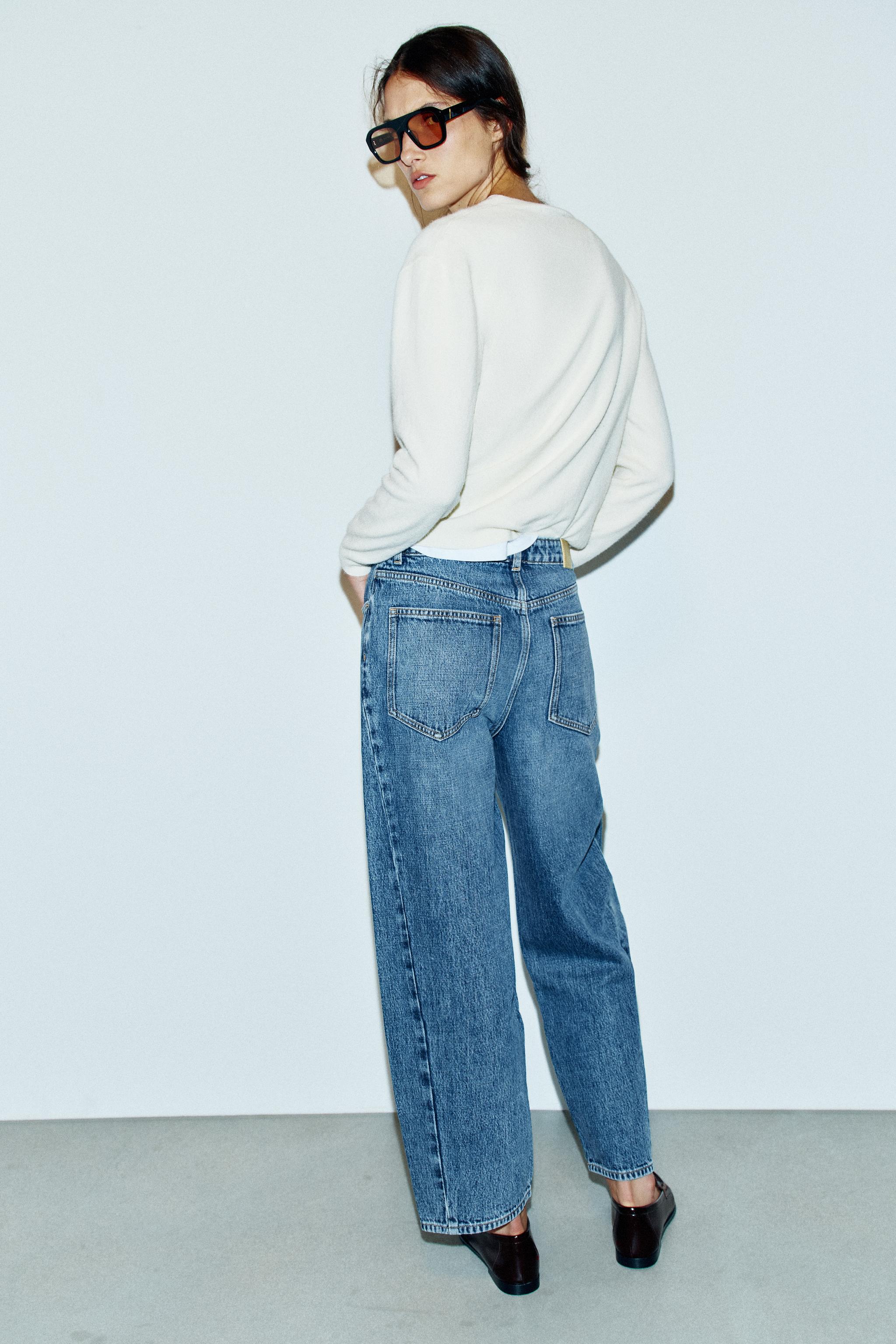 Z1975 HIGH-RISE BARREL JEANS