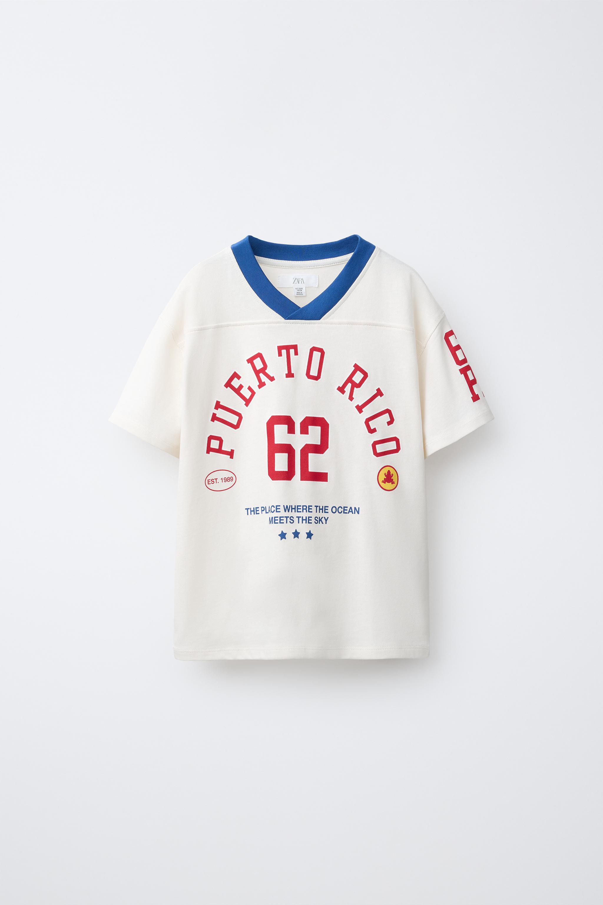 VARSITY TEXT T-SHIRT