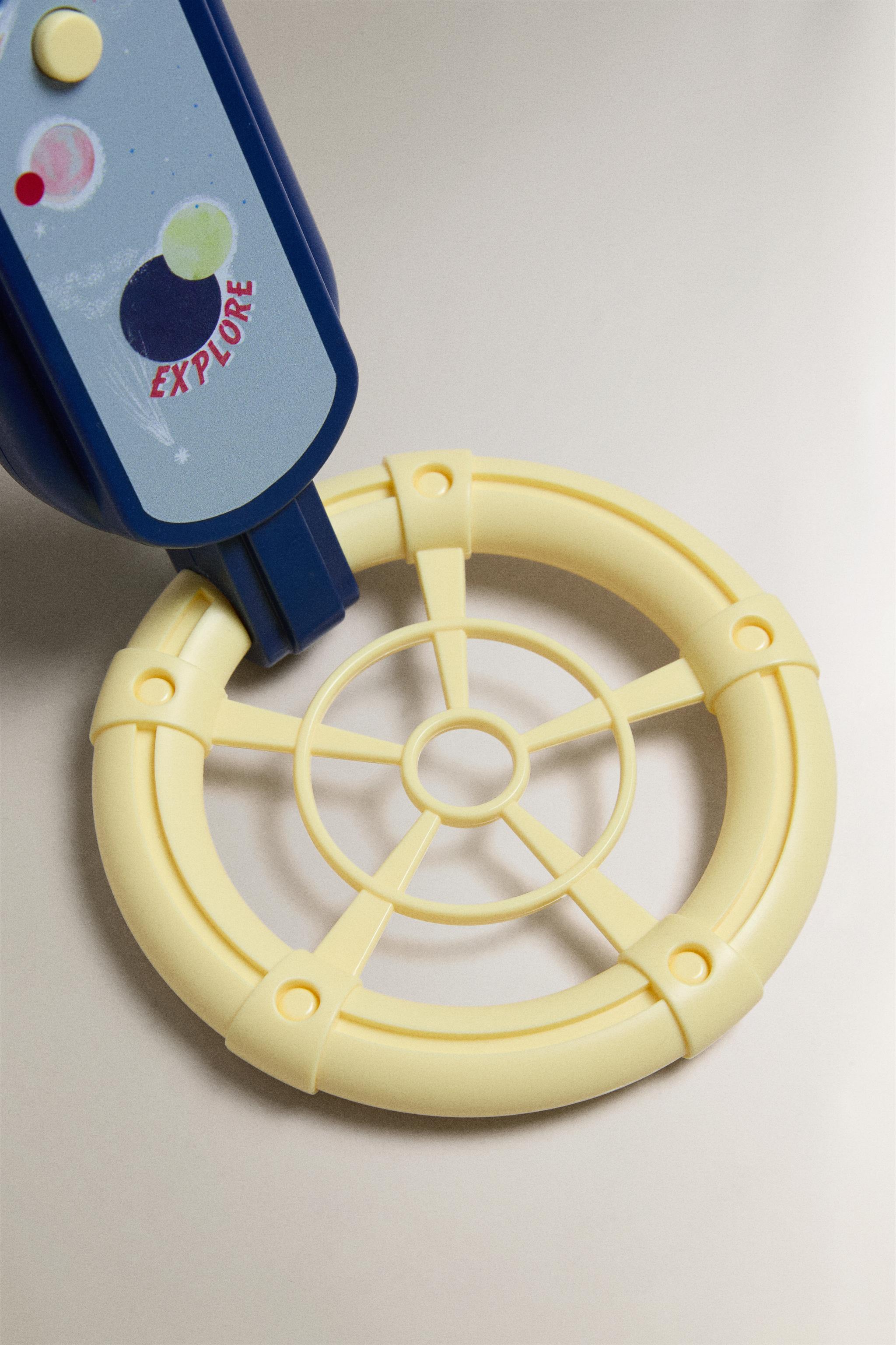 KIDS' SPACE METAL DETECTOR TOY — Blue