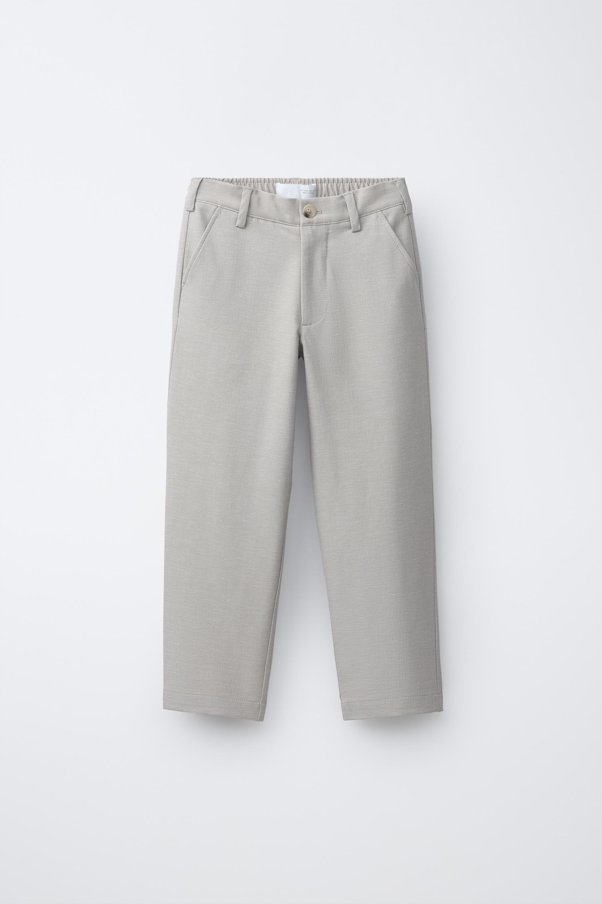 PANTALON COUPE DÉCONTRACTÉE CONFORT