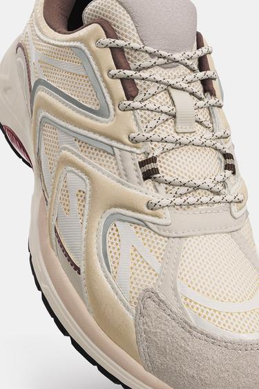 COLOUR BLOCK TRAINERS - Multicoloured by Zara - Image 5