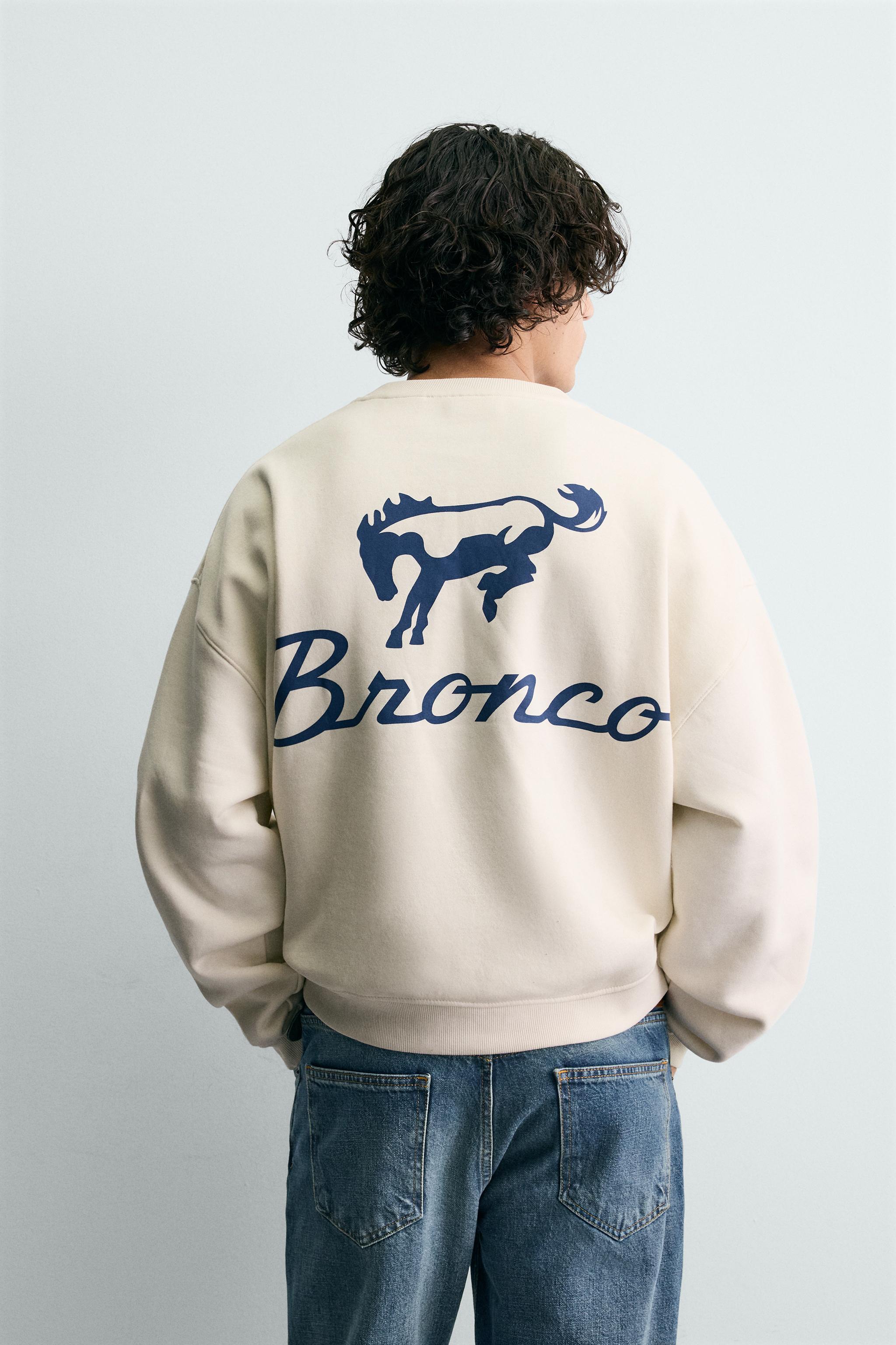 FORD © COMBINATION PRINTED SWEATSHIRT