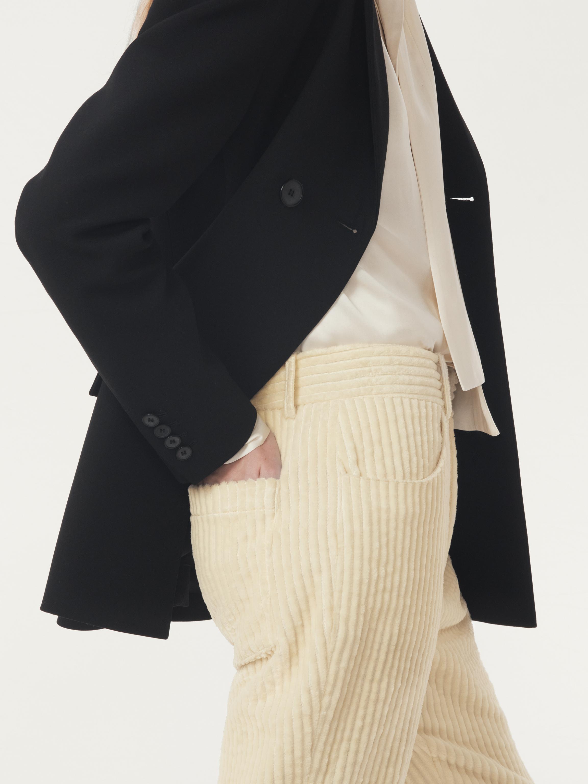 FLARE CORDUROY PANTS - THE ITEM ZARA WOMAN