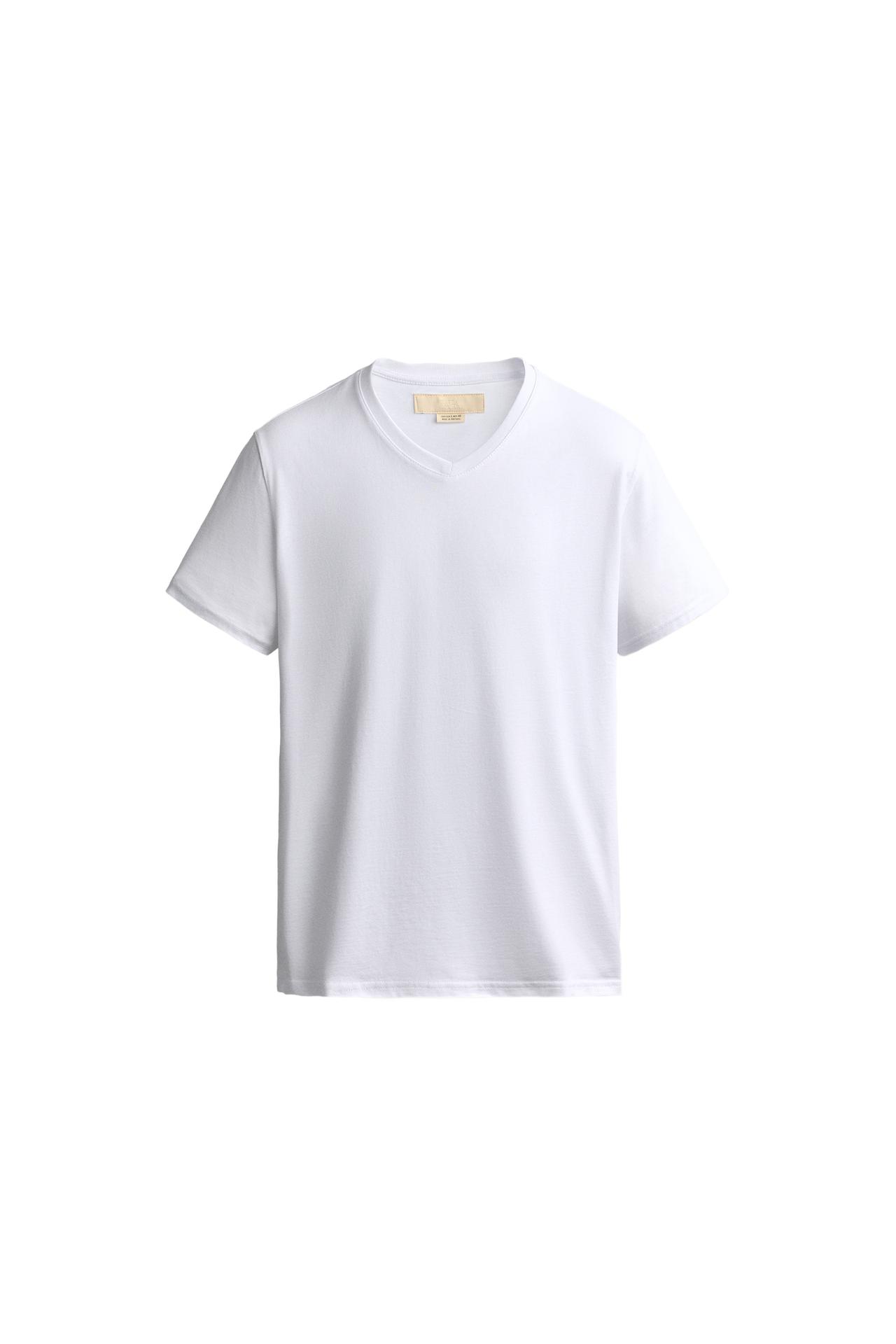 SLIM FIT V-NECK T-SHIRT