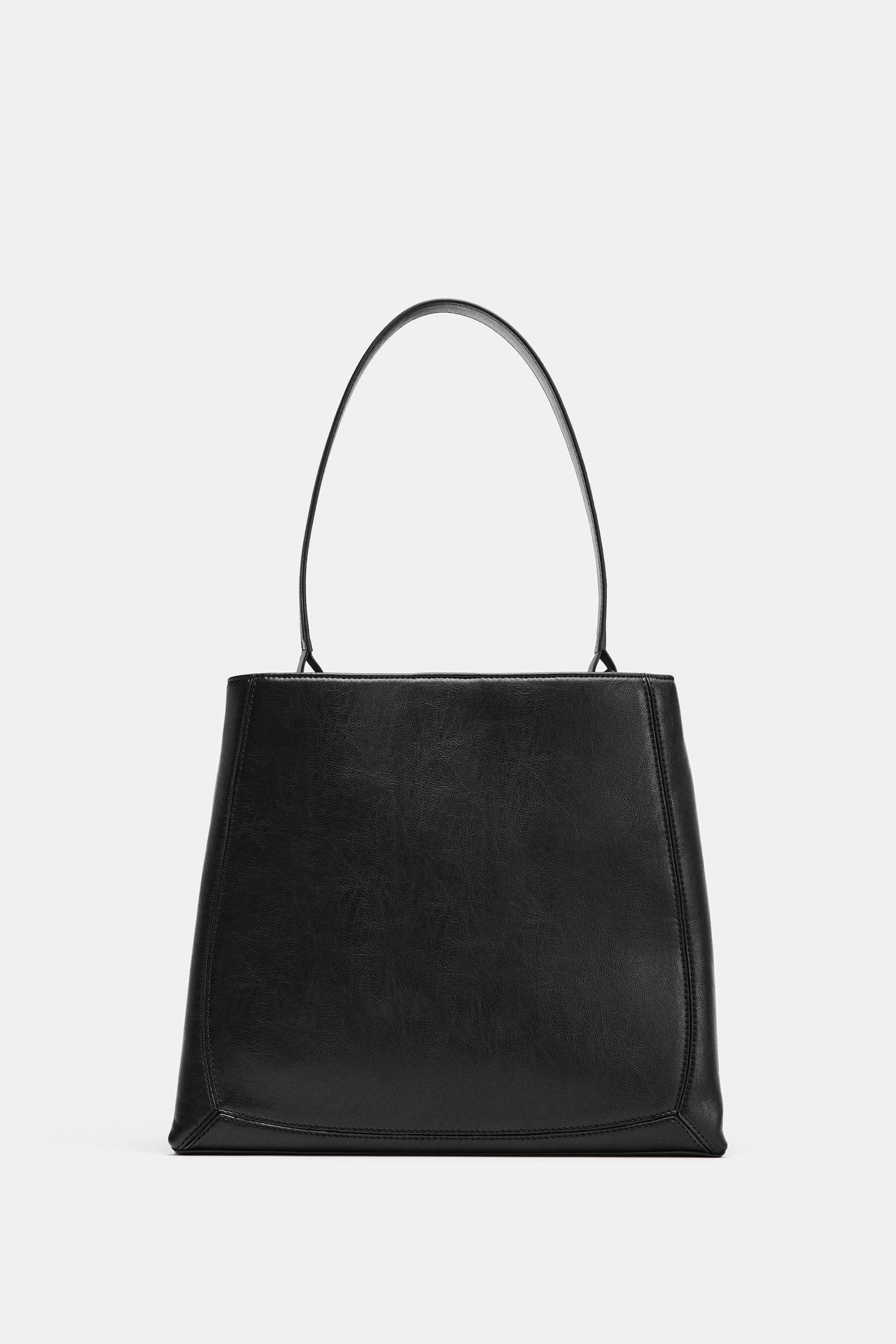 SHOULDER BAG — Black