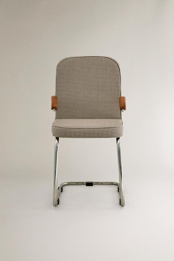 KINDERSTUHL VERCHROMT - Braun von Zara - Bild 0