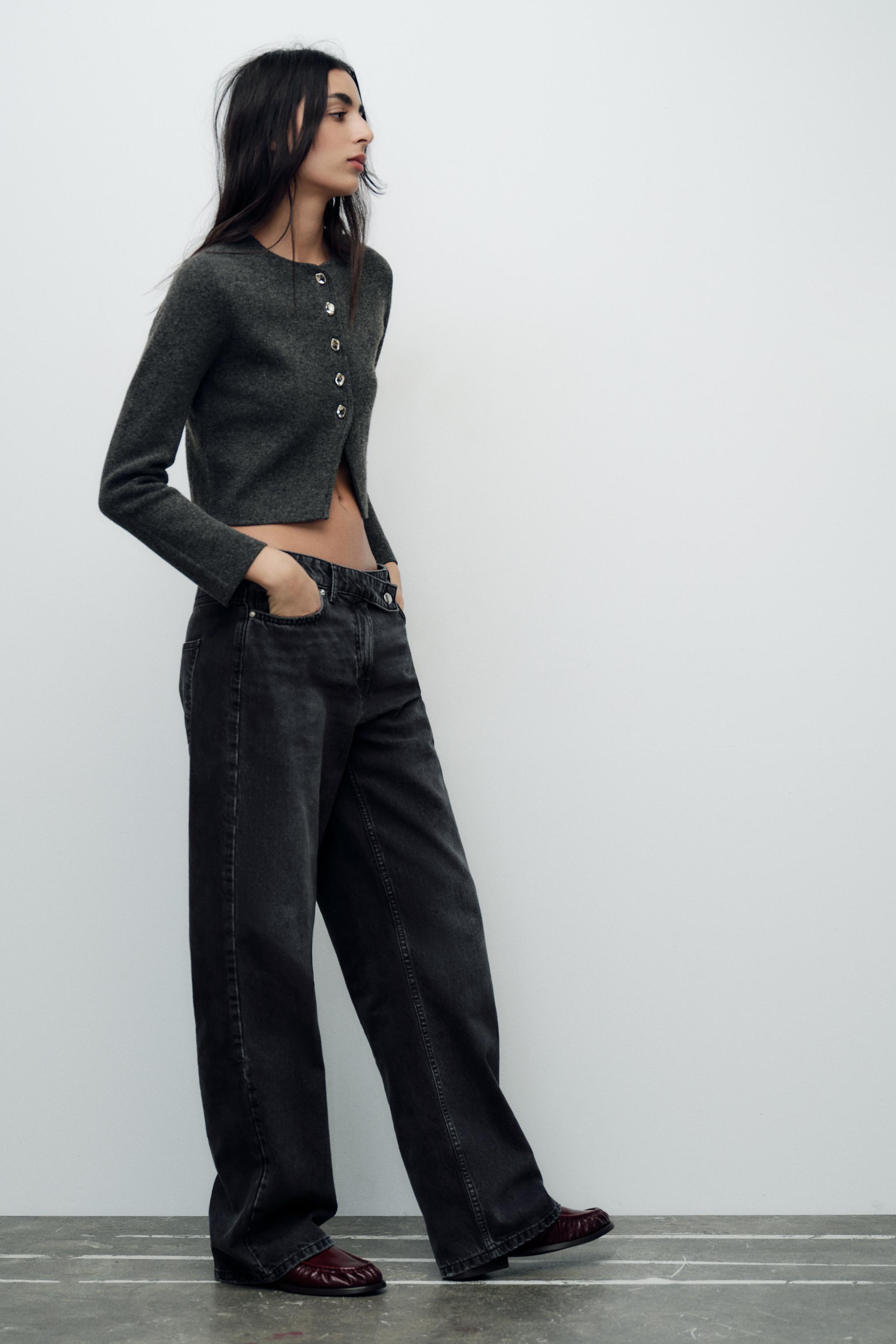GILET COURT EN MAILLE UNI