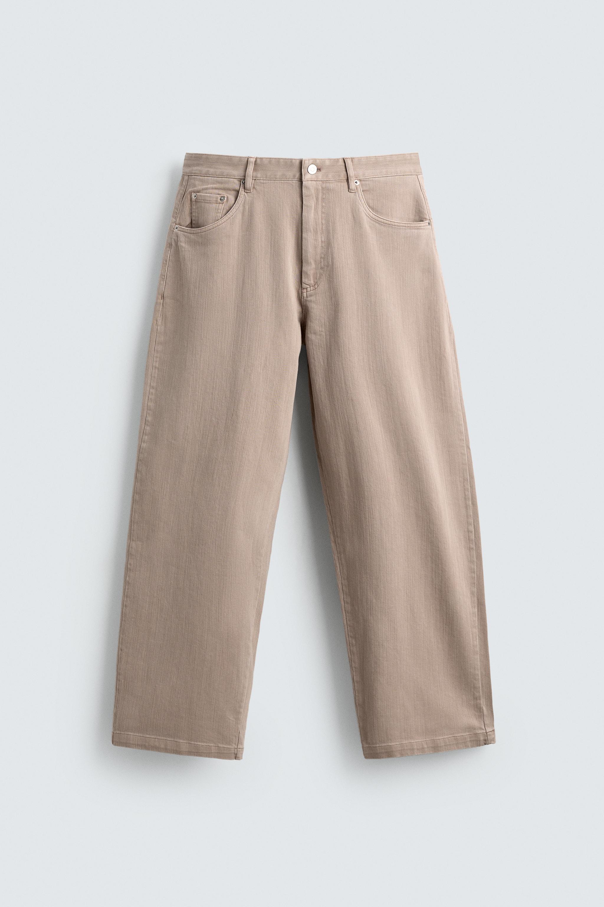 PANTALON COUPE DÉCONTRACTÉE