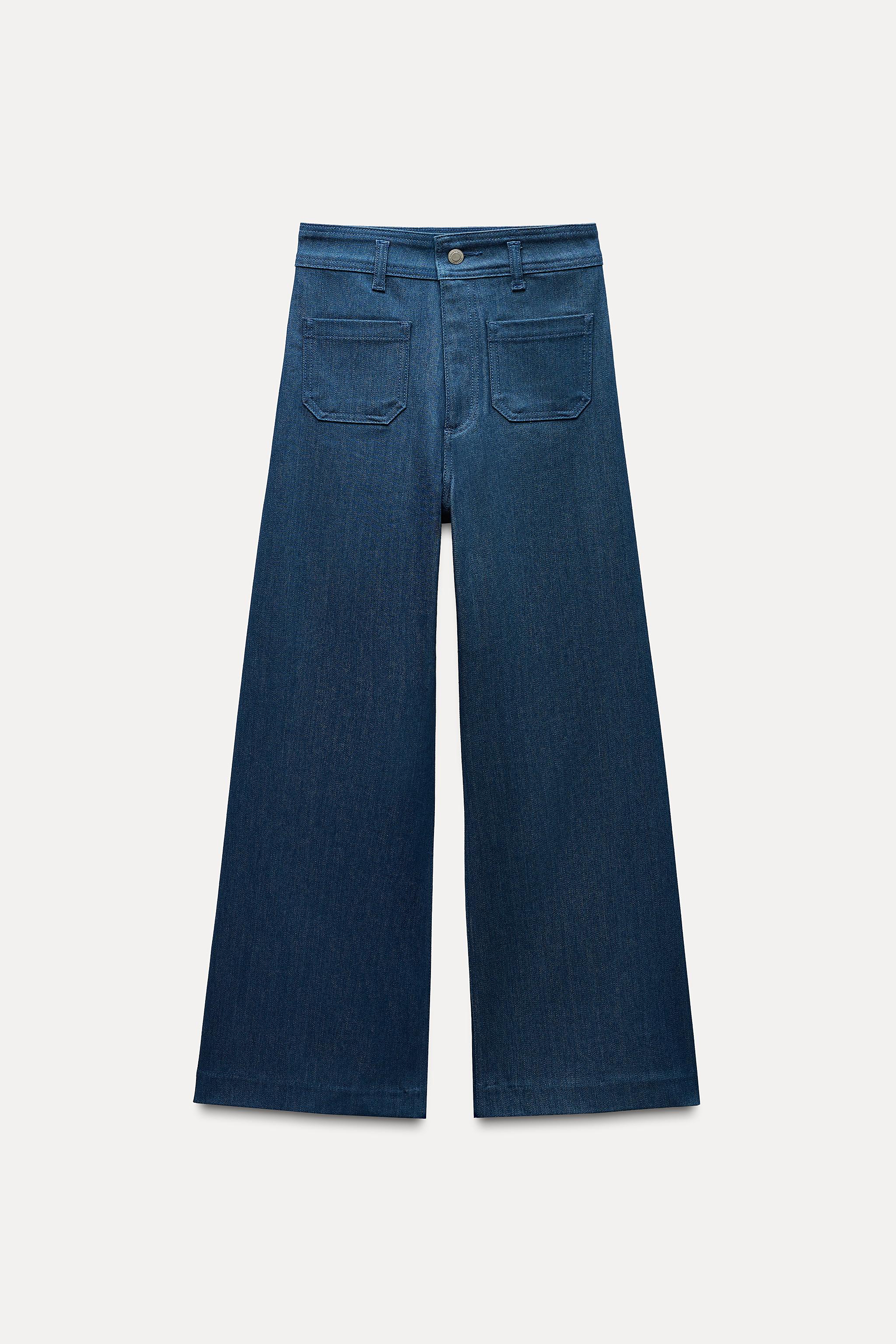 CROSS WAIST WIDE STRAIGHT