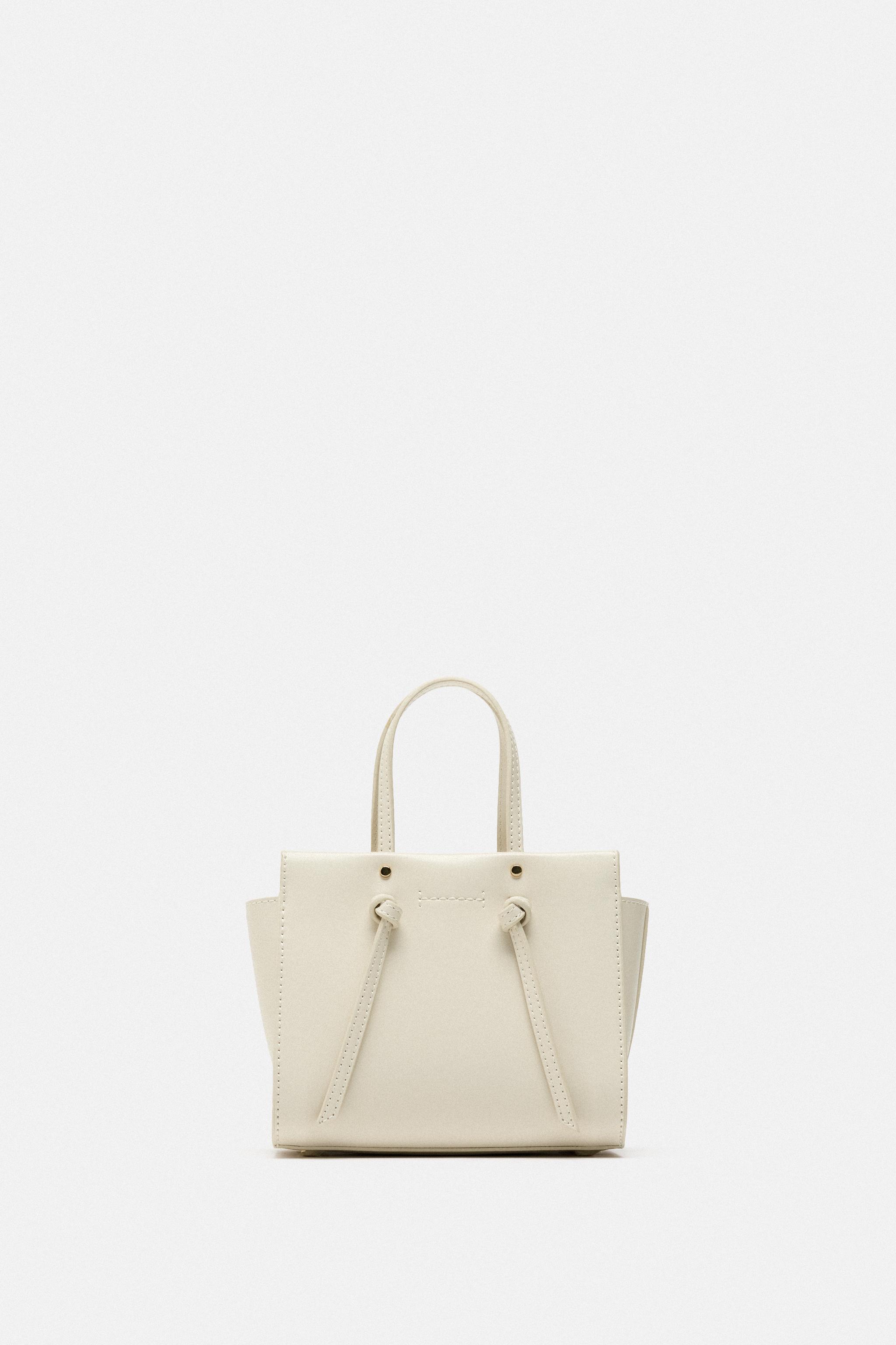 Bolsos Blancos de Mujer Nueva Coleccion Online ZARA Chile