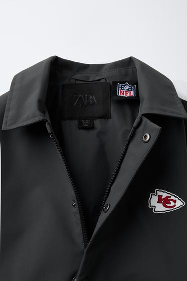 KANSAS CITY CHIEFS © NFL LIGHTWEIGHT JACKET - Dark charcoal grey by Zara