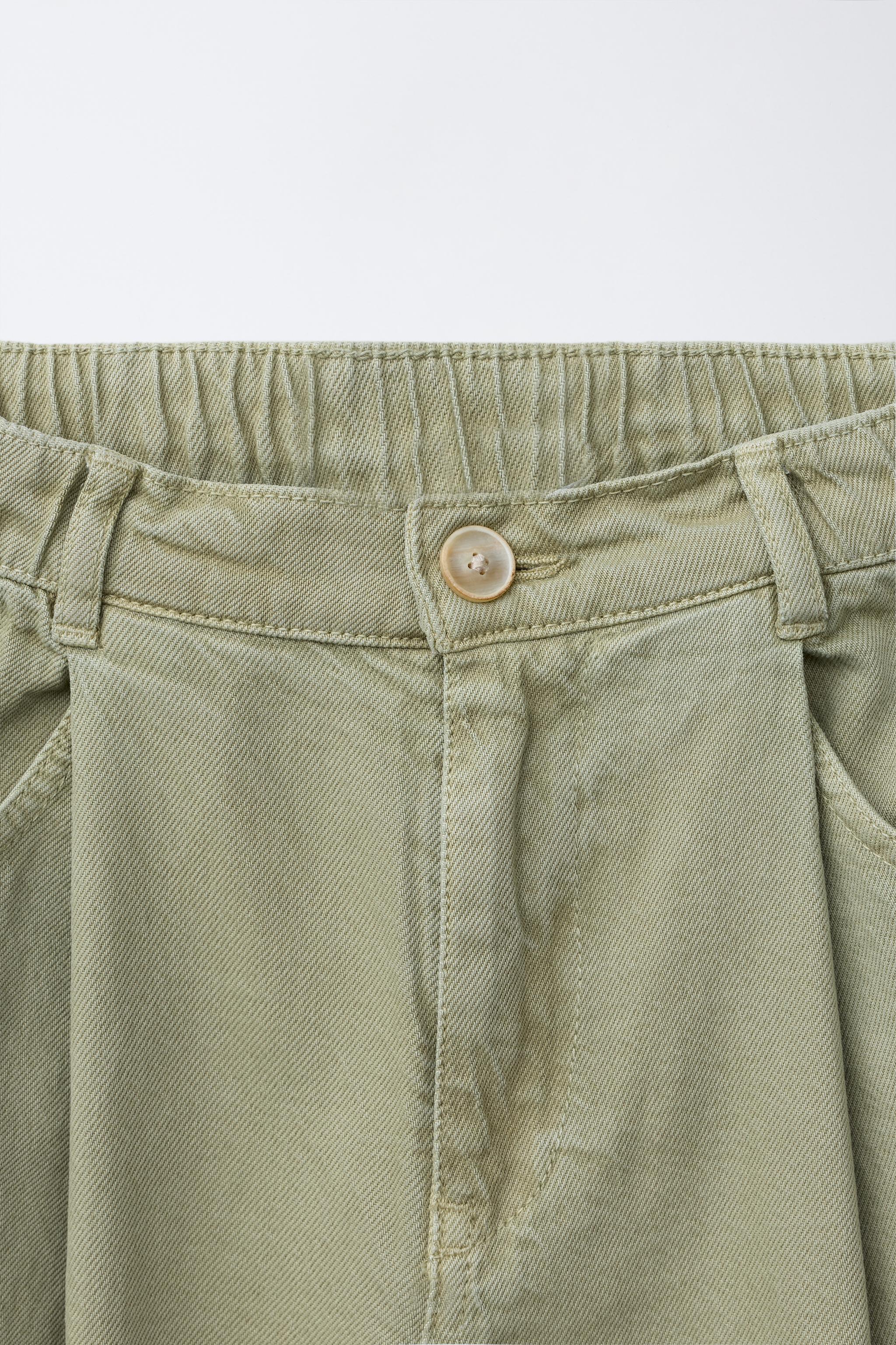 PLEATED BALLOON PANTS