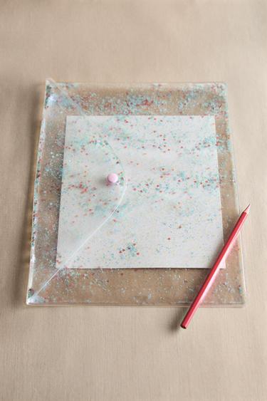 KIDS' GLITTER FOLDER - Multicoloured by Zara