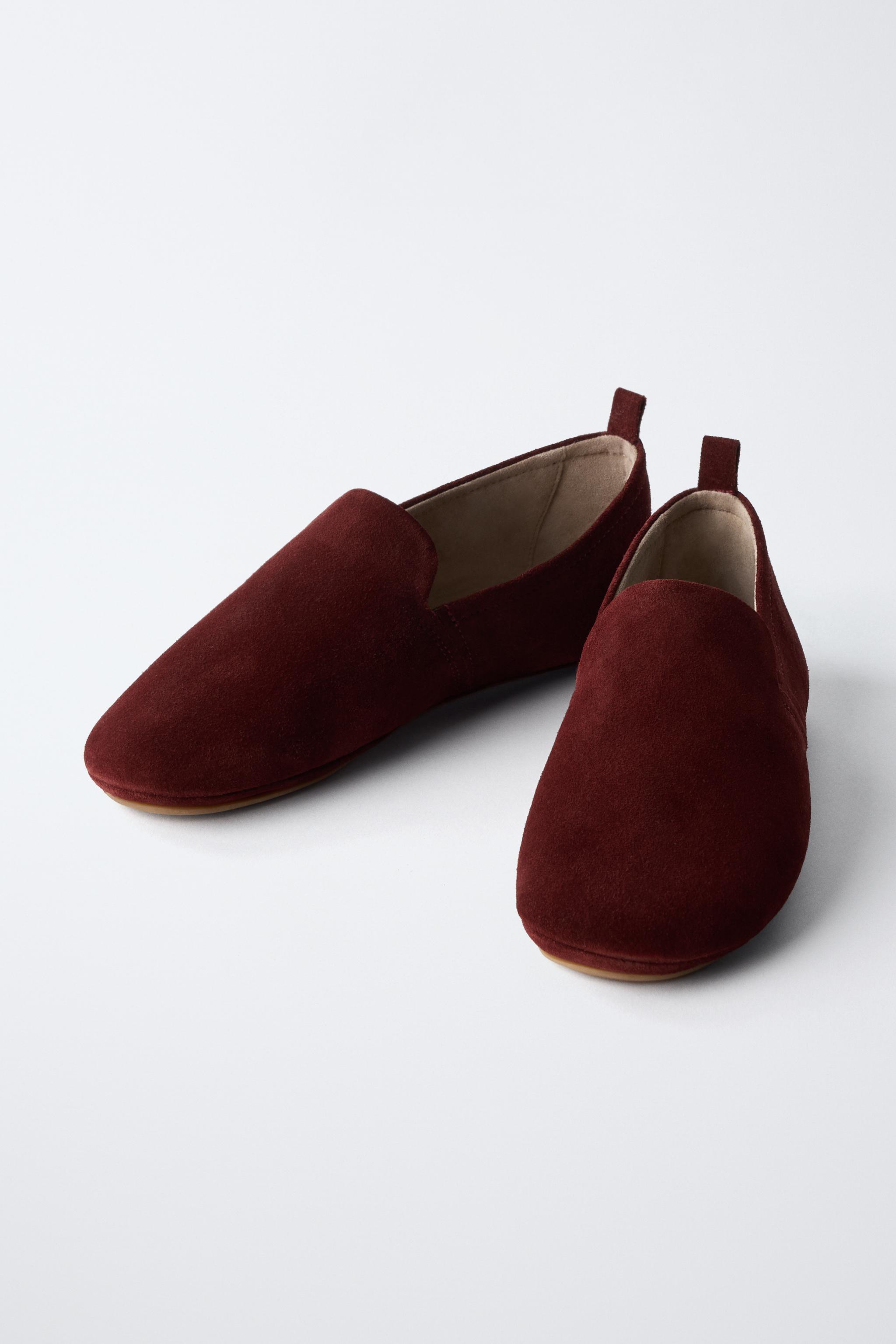 LIMITED EDITION LEATHER SLIPPERS