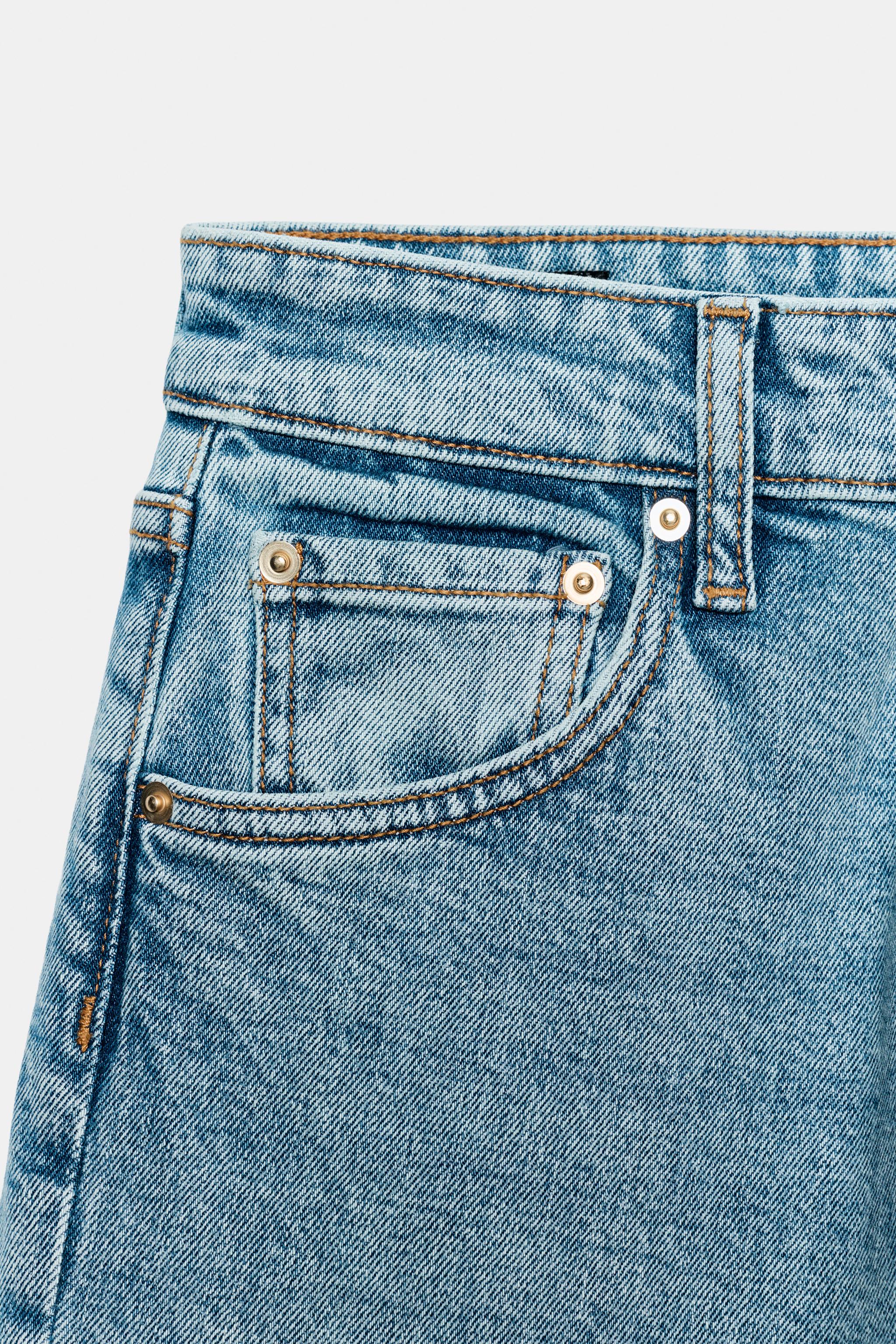 Z1975 HI-RISE STRAIGHT JEANS