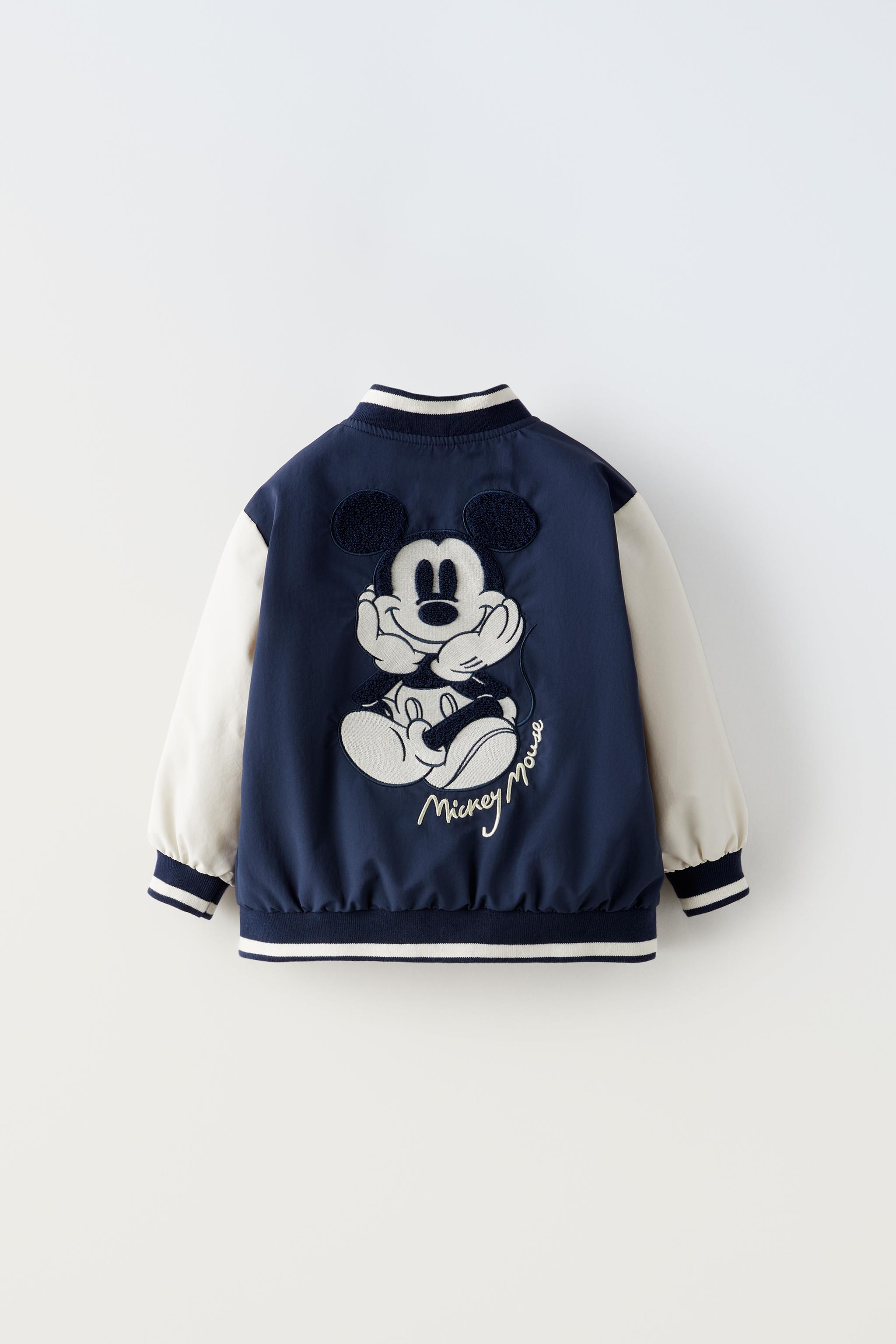 Zara best sale chaqueta mickey