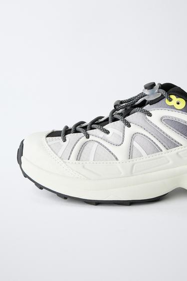 MOUNTAIN TRAINERS - White by Zara - Image 3