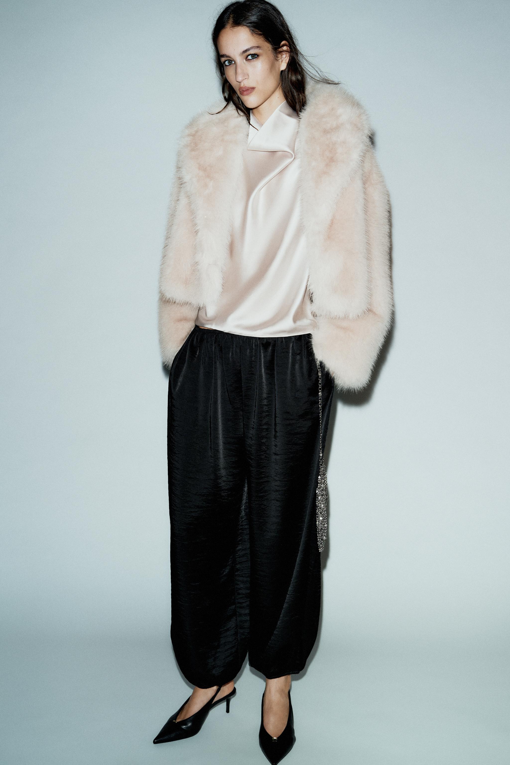 レザージャケット – レディース | ZARA 日本