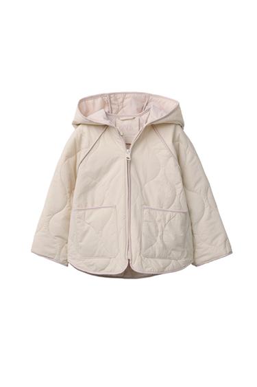 WATER-REPELLENT QUILTED JACKET