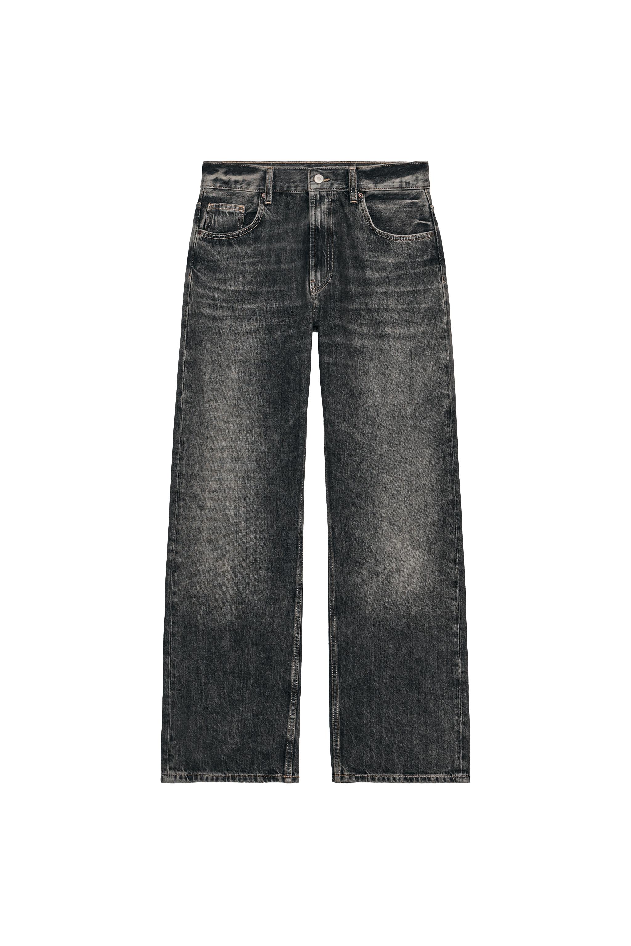 LOOSE STRAIGHT FIT TIRO BAJO TRF JEANS