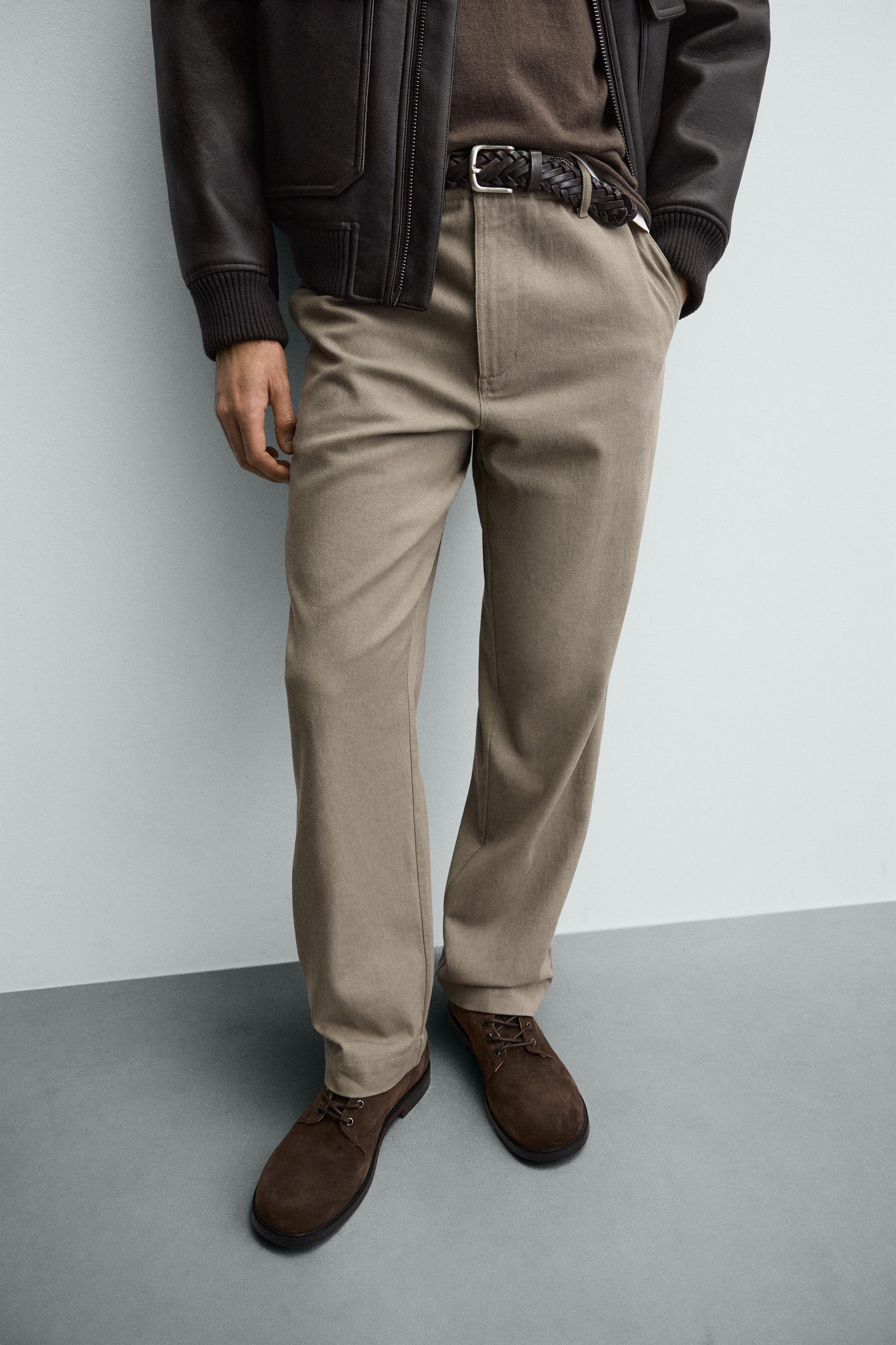 PANTALON CHINO LAVÉ