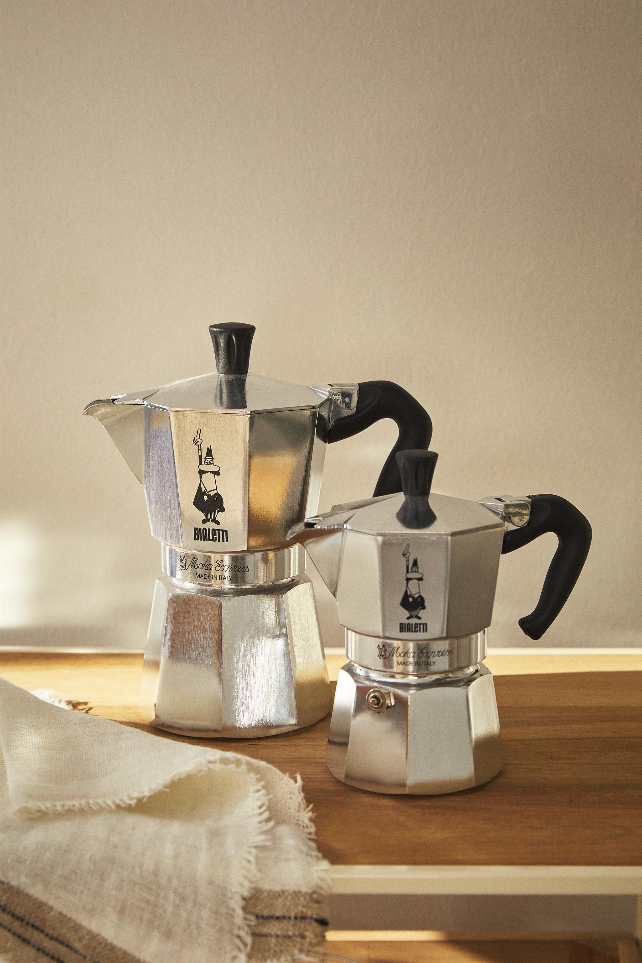 6-CUP BIALETTI COFFEE MAKER - Gray | ZARA United States