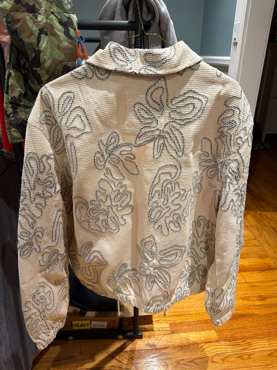 FLORAL EMBROIDERED JACKET - Image 3