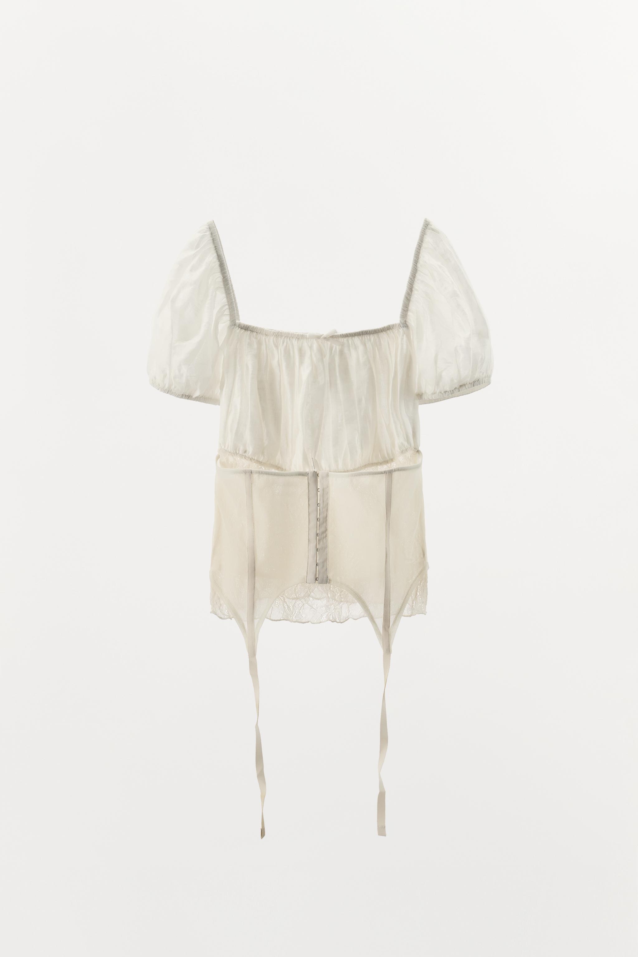 COMBINATION CORSET TOP