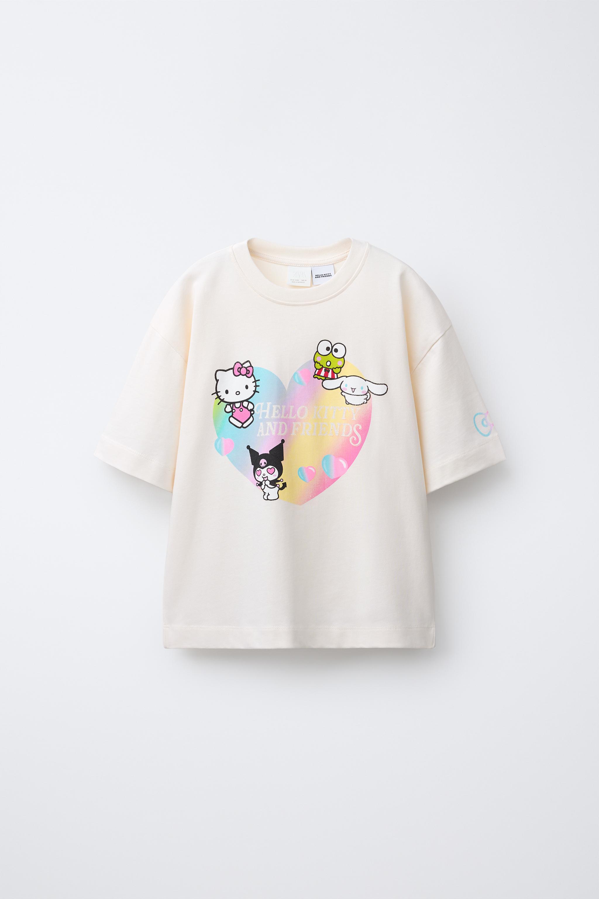 T-SHIRT HELLO KITTY AND FRIENDS © SANRIO