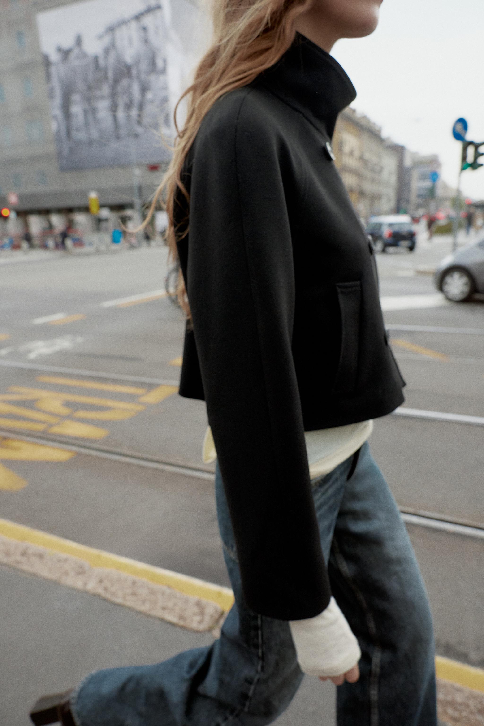 クロップドジャケット – レディース | ZARA 日本