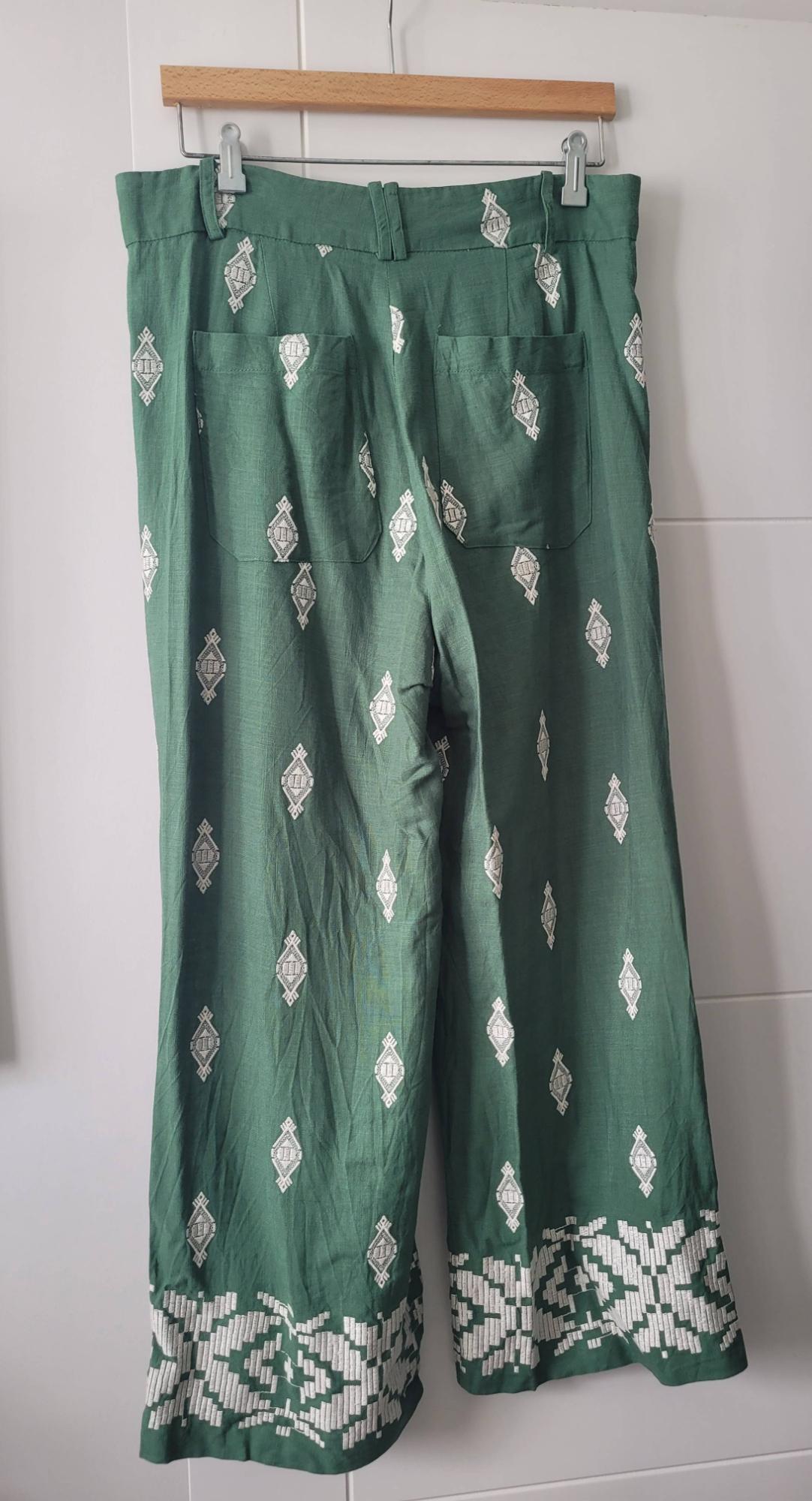 LINEN-BLEND CULOTTES - Image 6