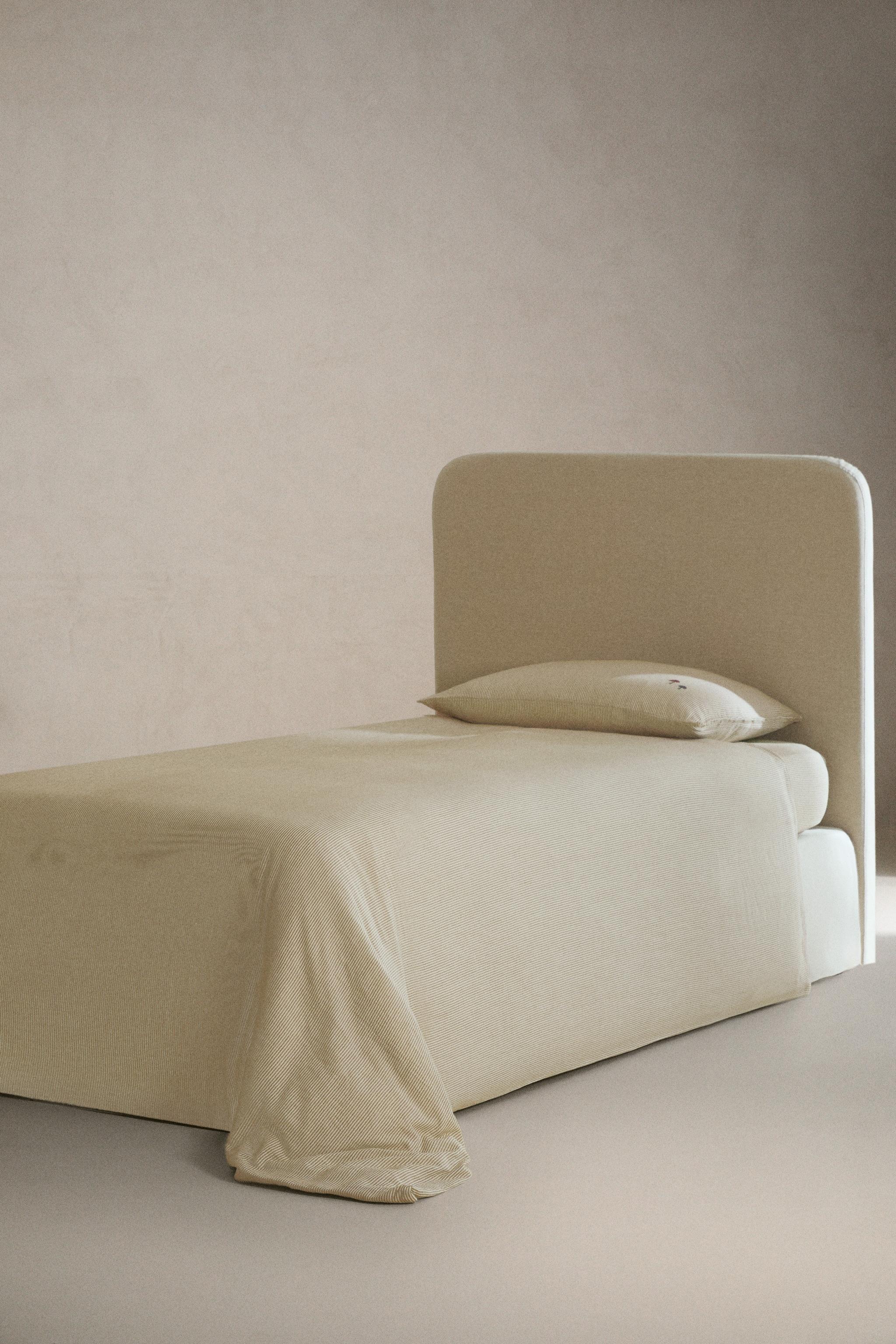 HOUSSE DE COUETTE ENFANT GAZE RAYURES