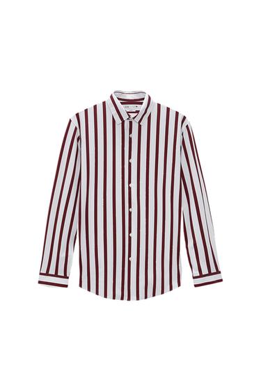 CAMISA ELÁSTICA RAYAS
