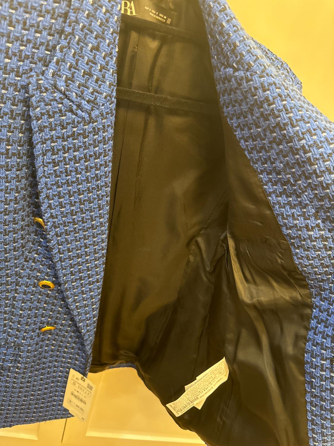 BLAZER ESTRUCTURA CRUZADA - Image 3