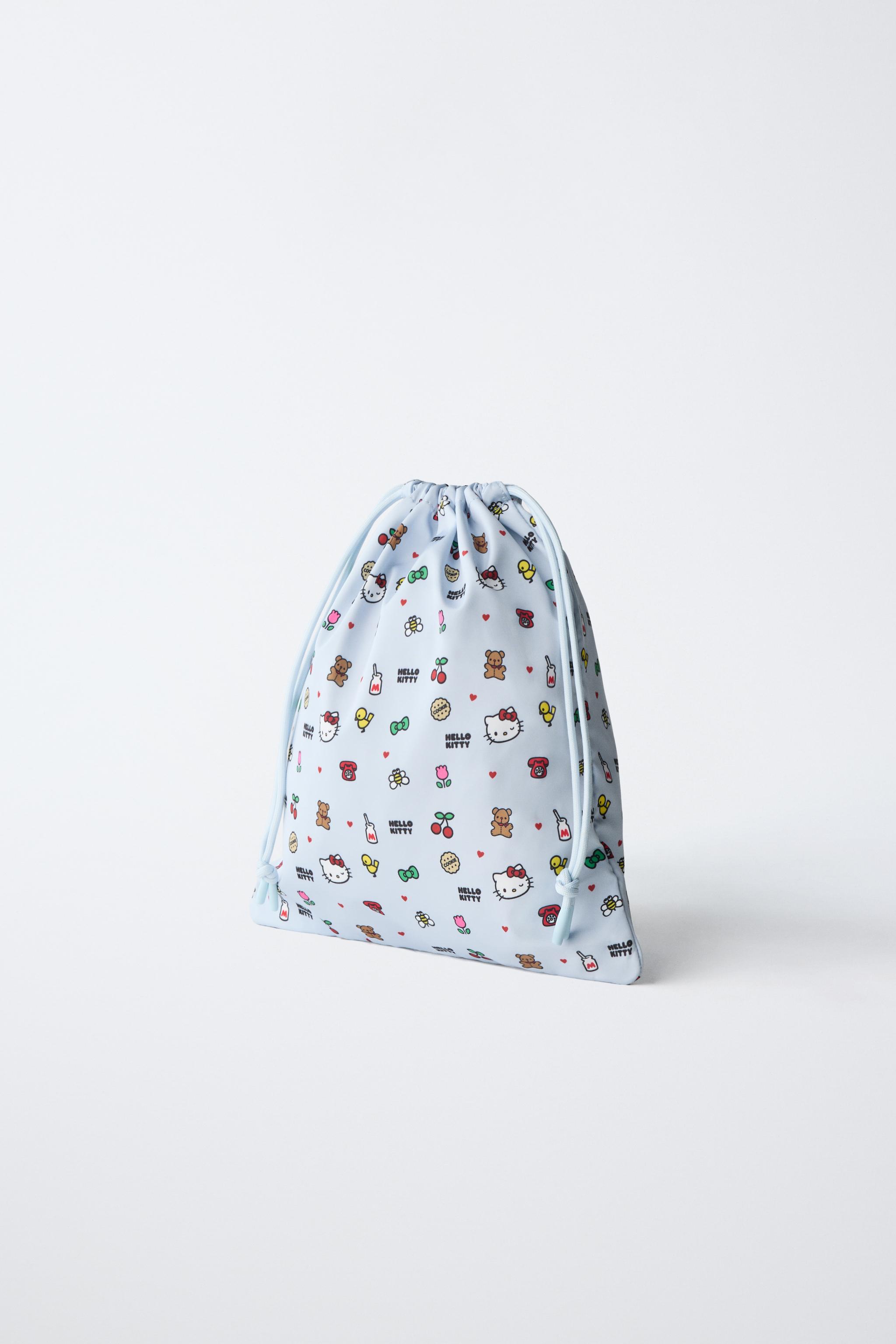 HELLO KITTY© SANRIO MULTIPURPOSE BAG PACK — Blue