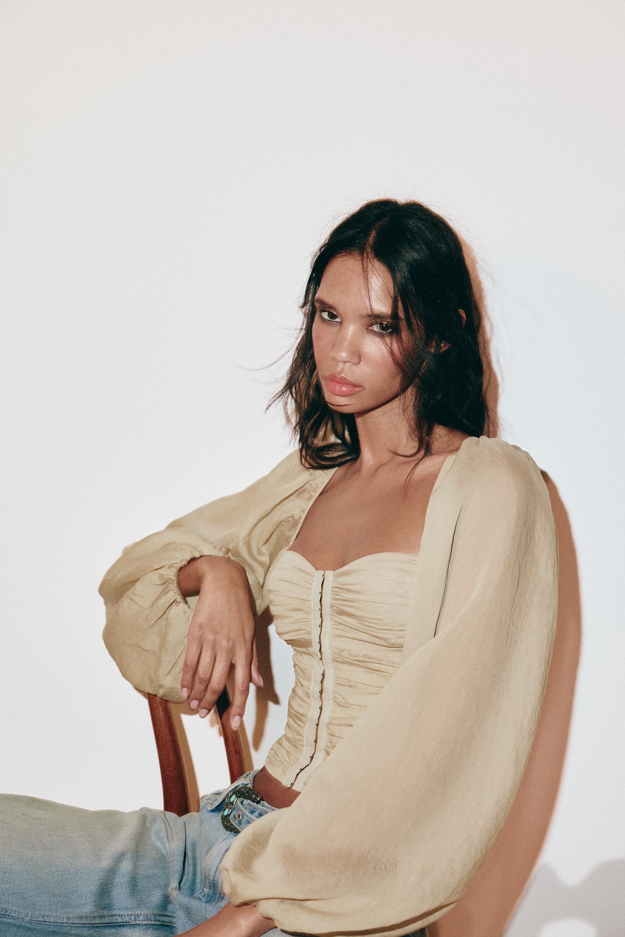 COMBINED CORSET TOP