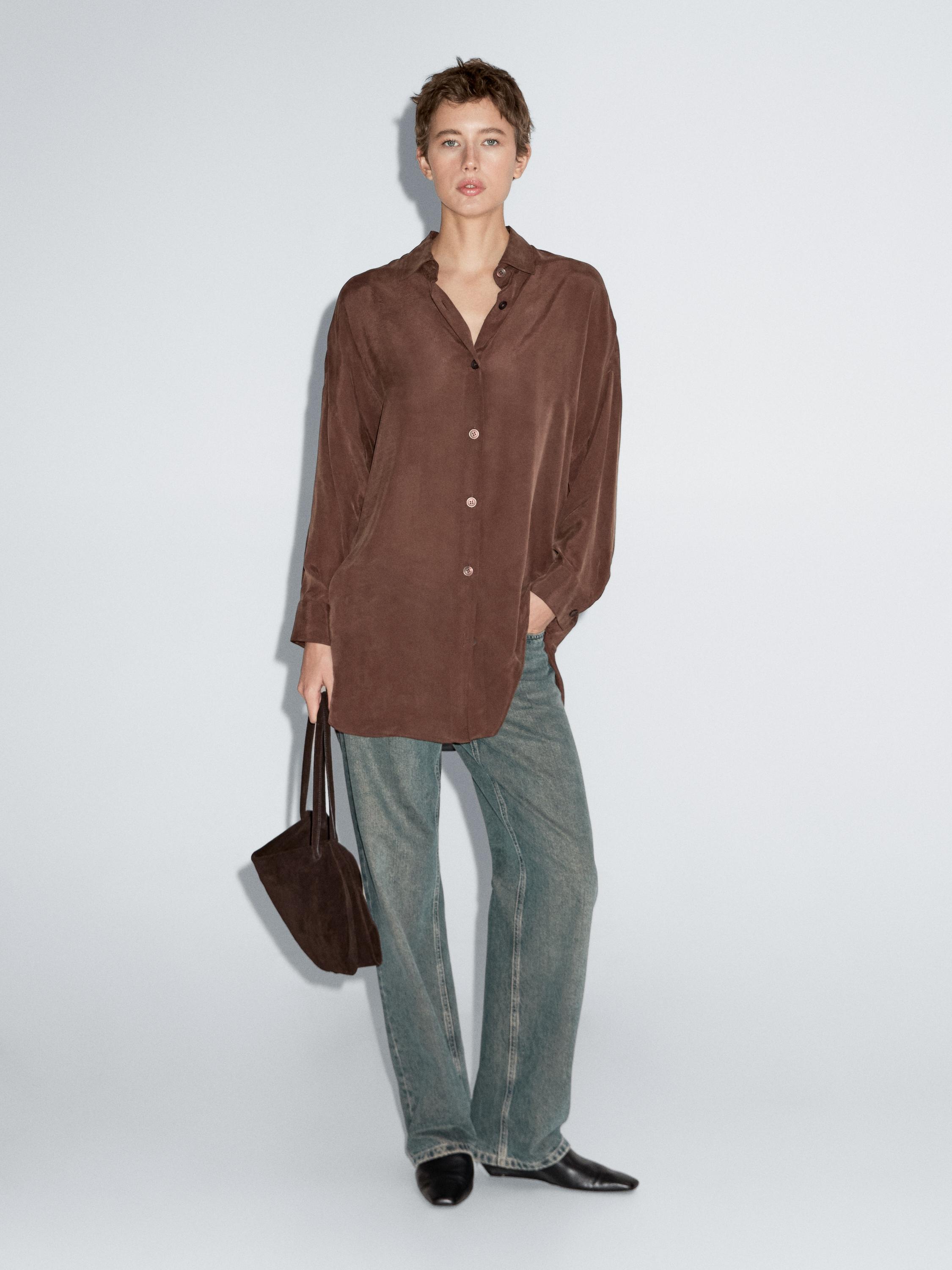 Long flowing shirt