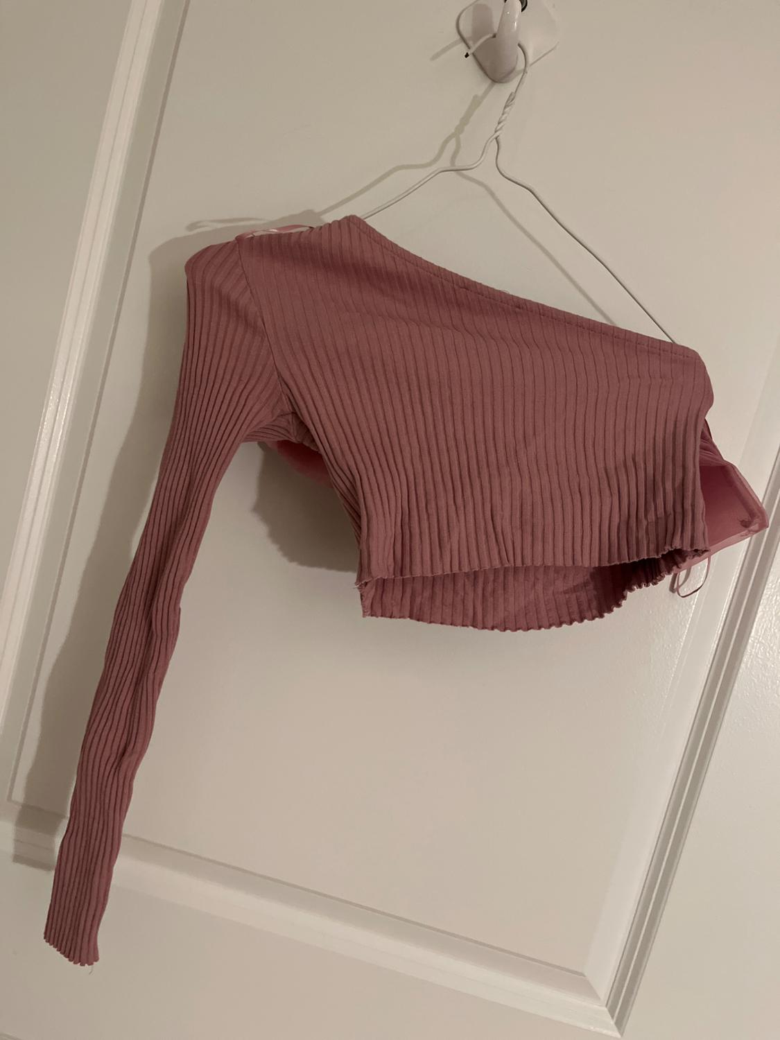 TOP CROPPED ORGANZA - Image 2