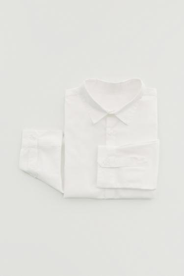 CAMISA SUPERSTRETCH - Blanco de Zara