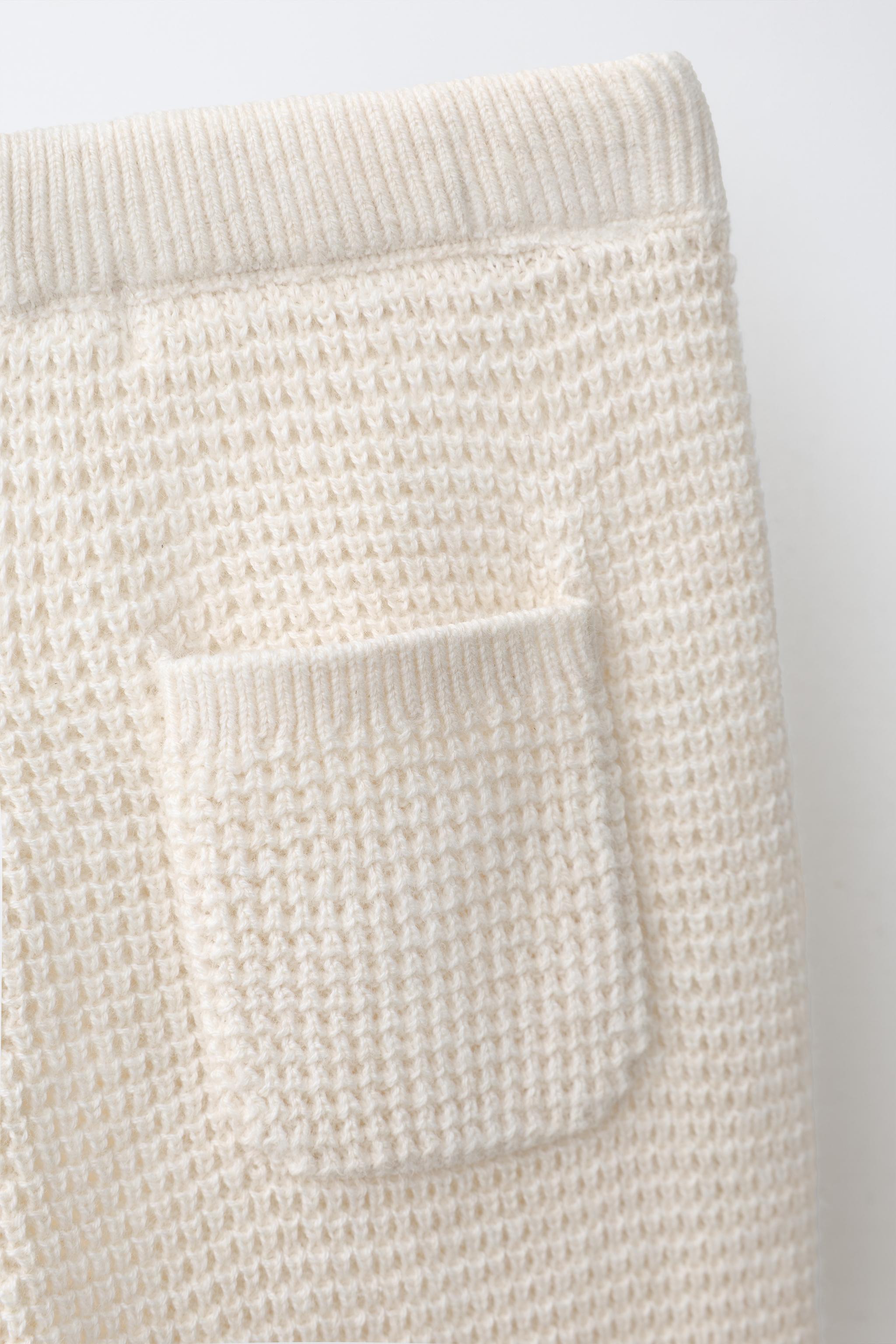 Детские брюки Zara WAFFLE JOGGING PANTS — фото 4