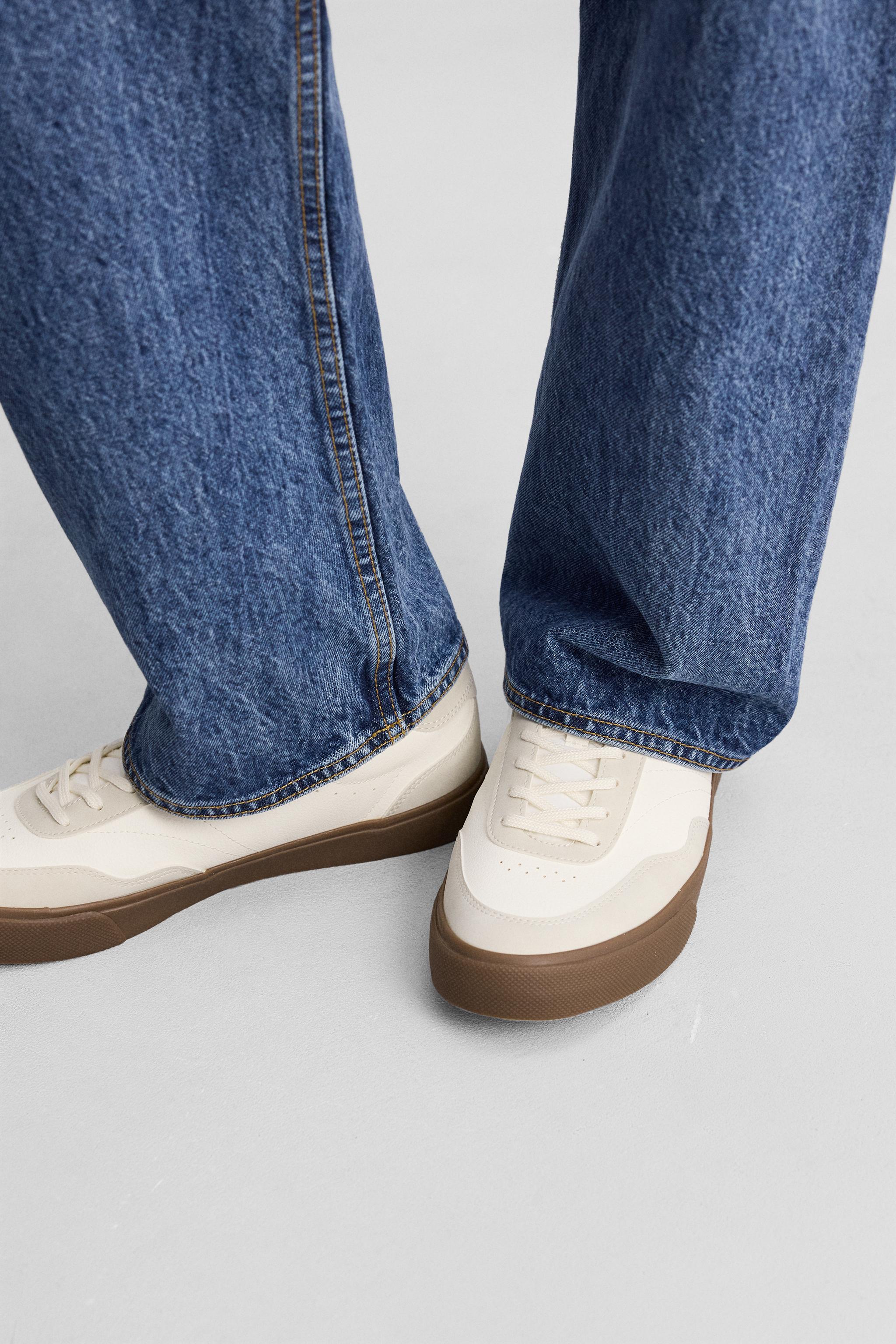 CONTRAST SOLE SNEAKERS - Multicoloured | ZARA Japan / 日本