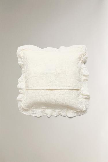 HOUSSE DE COUSSIN TEXTURÉE ENFANT - Vanille de Zara - Image 3