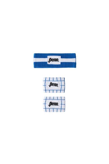 PACK FITA DE CABELO E PULSEIRA PENN © - Azulão da Zara