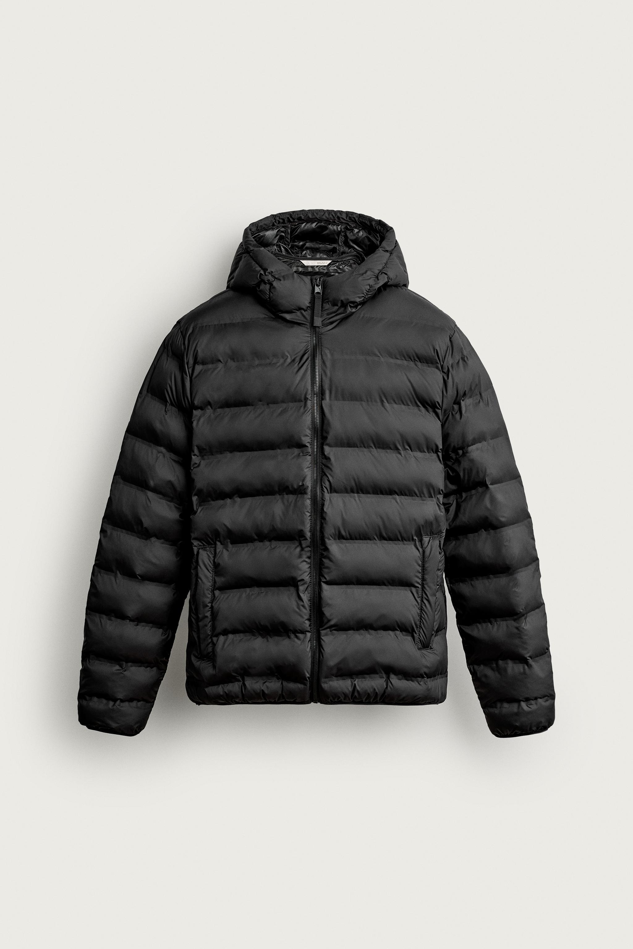 LIGHTWEIGHT WATER REPELLENT PUFFER JACKET
