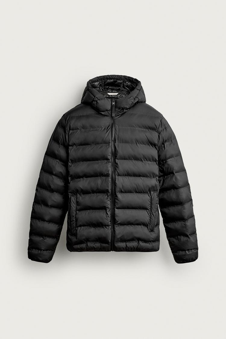 Chaqueta acolchada ligera repelente al agua 7