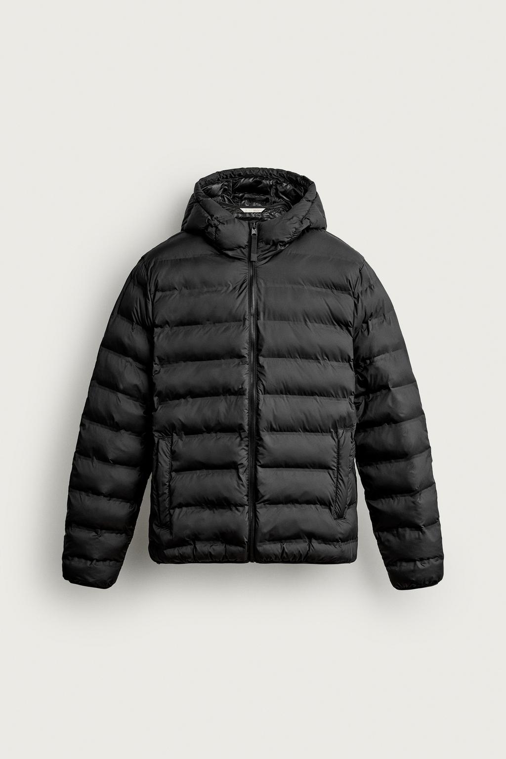 LIGHTWEIGHT WATER-REPELLENT PADDED JACKET